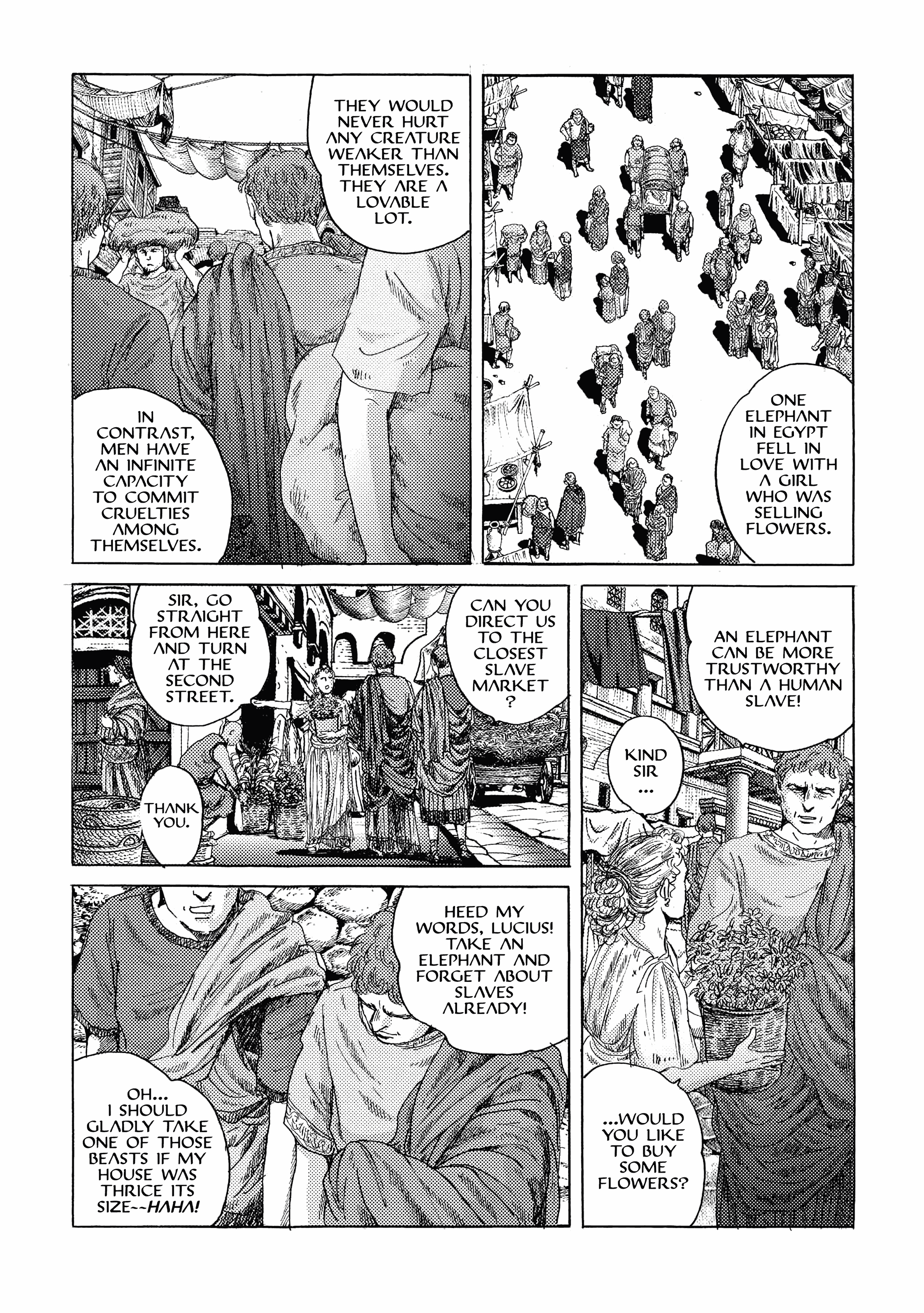 Plinivs - Manga chapter 18 - page 6