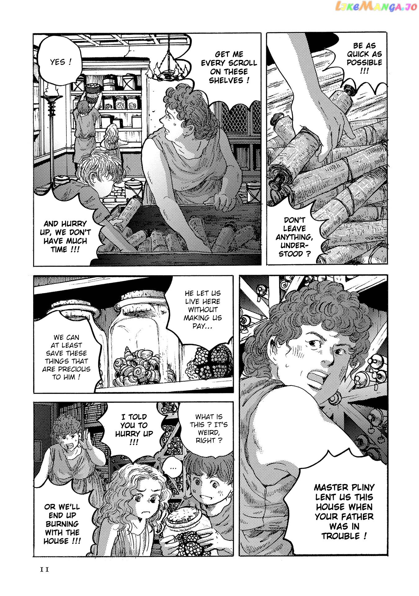 Plinivs - Manga chapter 43 - page 12