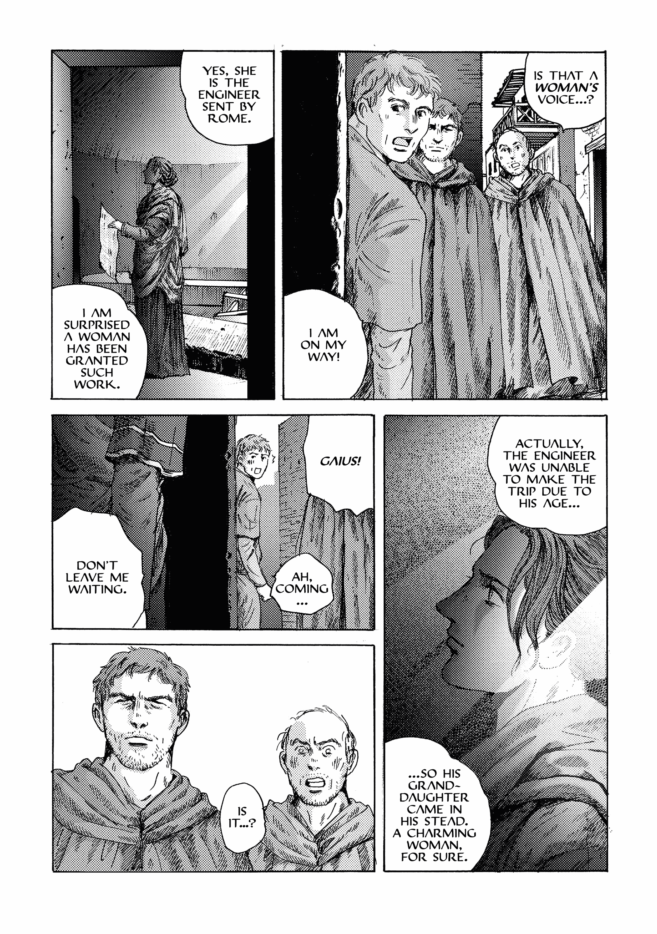 Plinivs - Manga chapter 21 - page 20