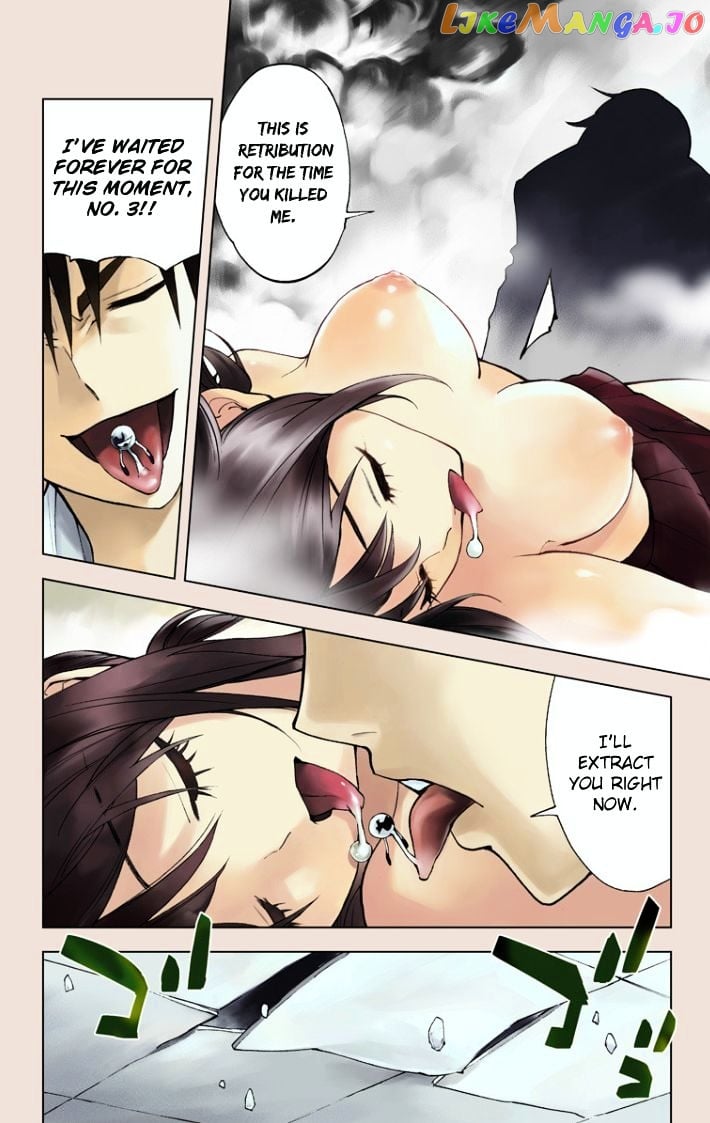 Kiss x Death chapter 16 - page 17