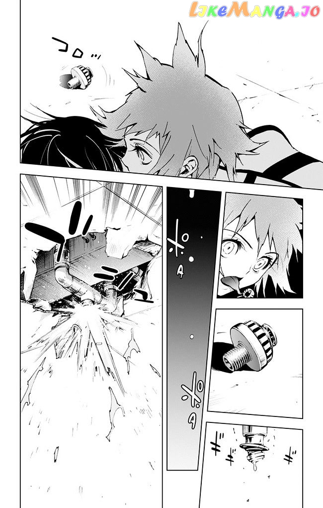 Kiss x Death chapter 33 - page 14