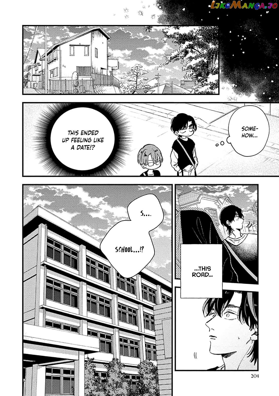 Ore wo Shiranai Kyou no Kimi chapter 6 - page 28