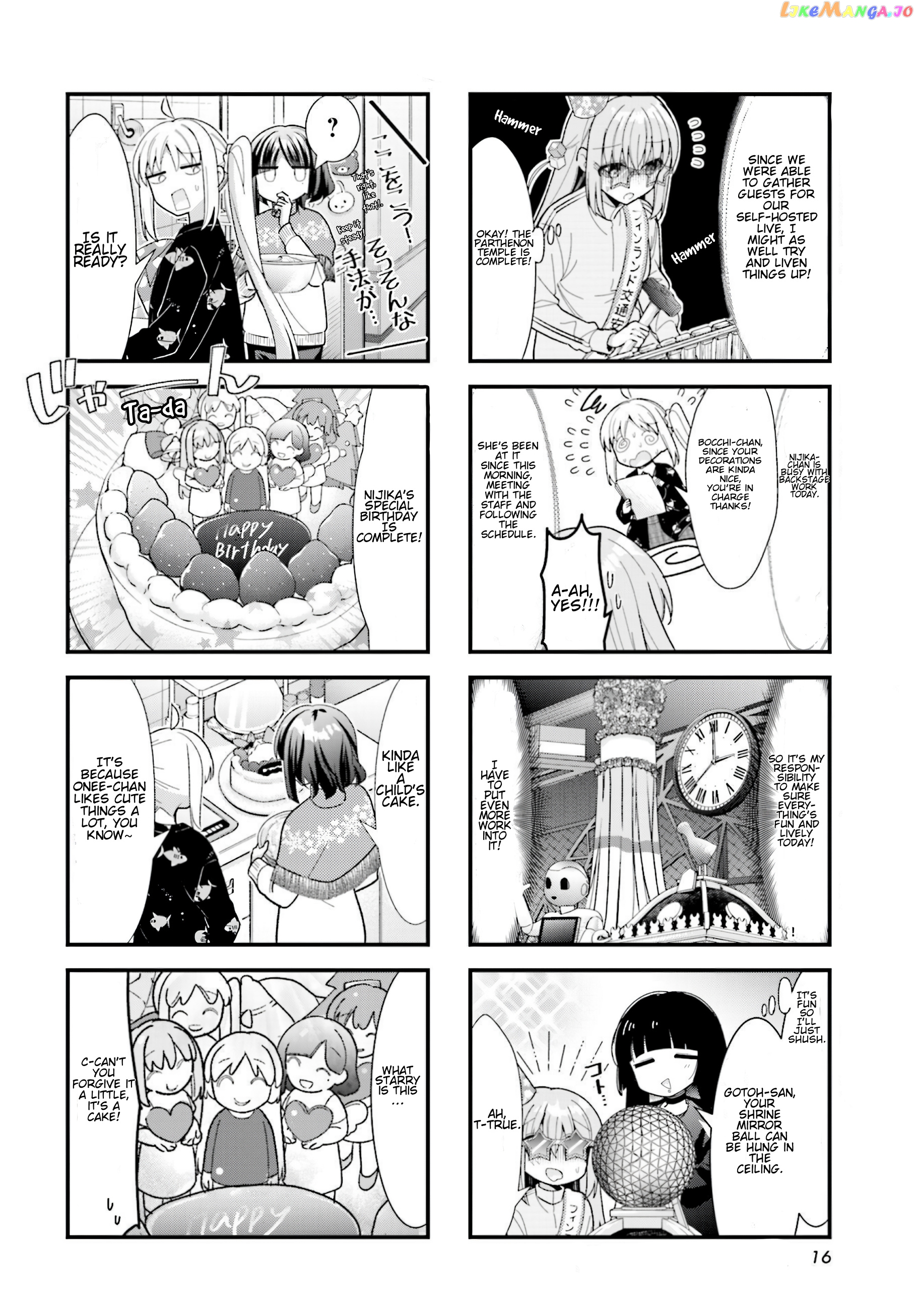 Bocchi the Rock chapter 63 - page 3