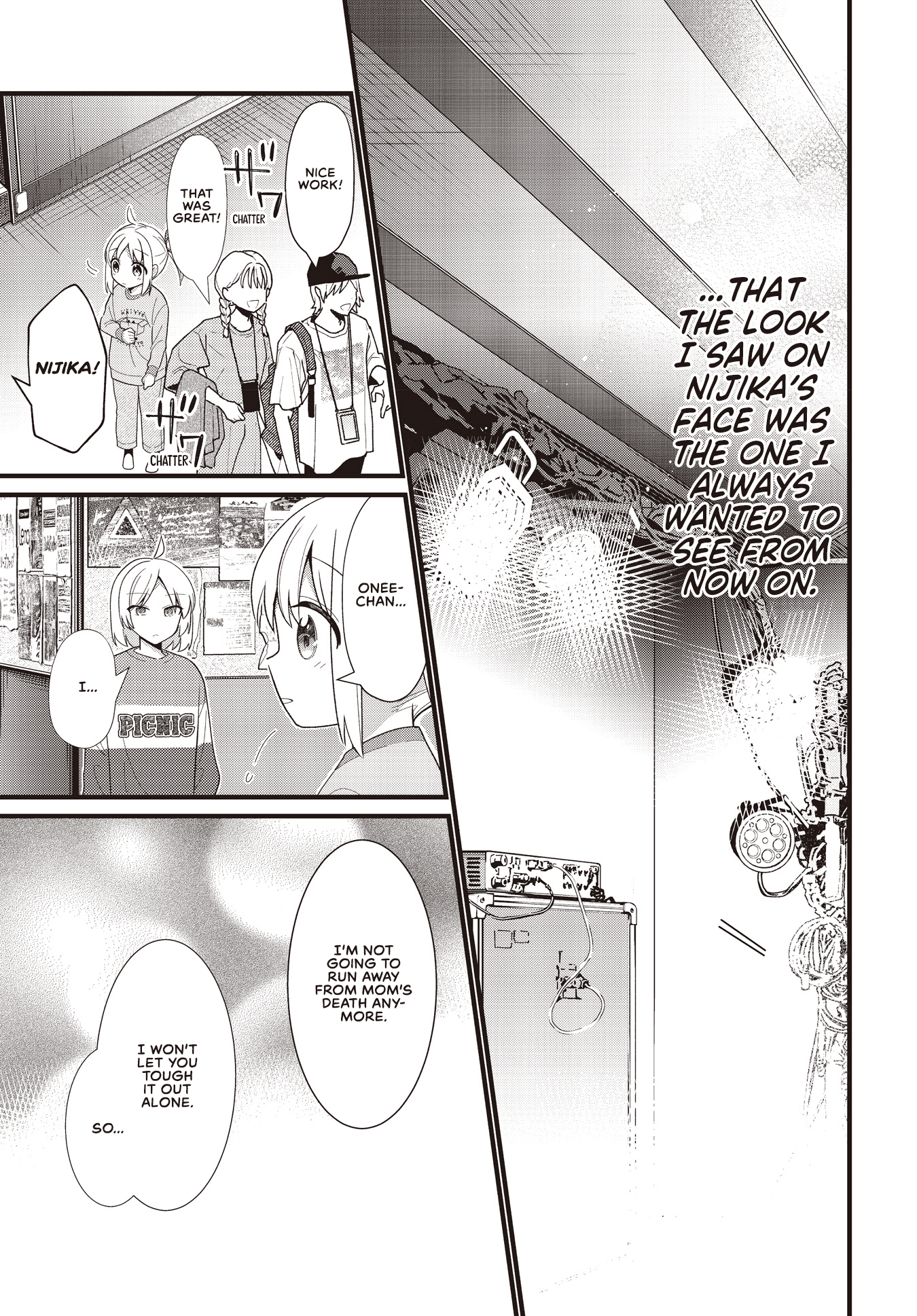 Bocchi the Rock chapter 61 - page 33