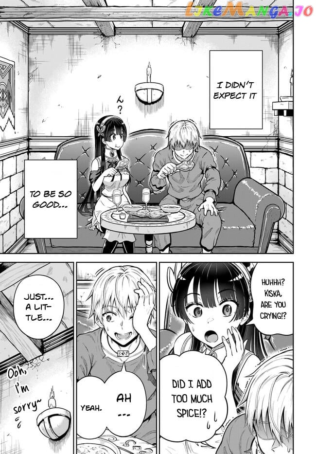 Dungeon ni Hisomu Yandere na Kanojo ni Ore wa Nando mo Korosareru chapter 5 - page 18