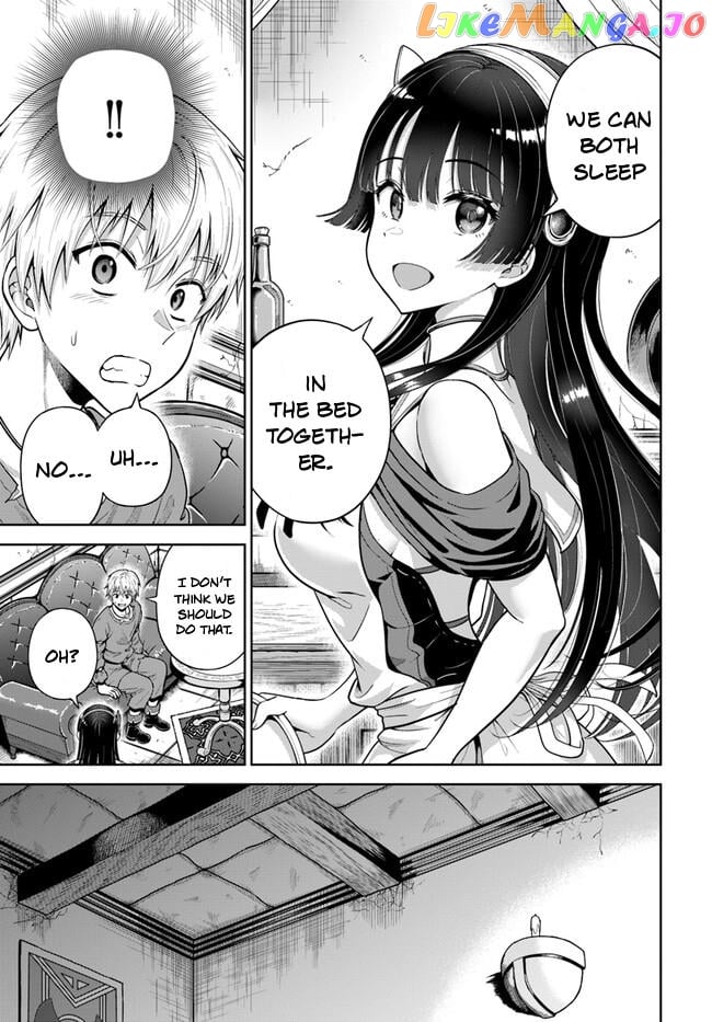 Dungeon ni Hisomu Yandere na Kanojo ni Ore wa Nando mo Korosareru chapter 5 - page 20