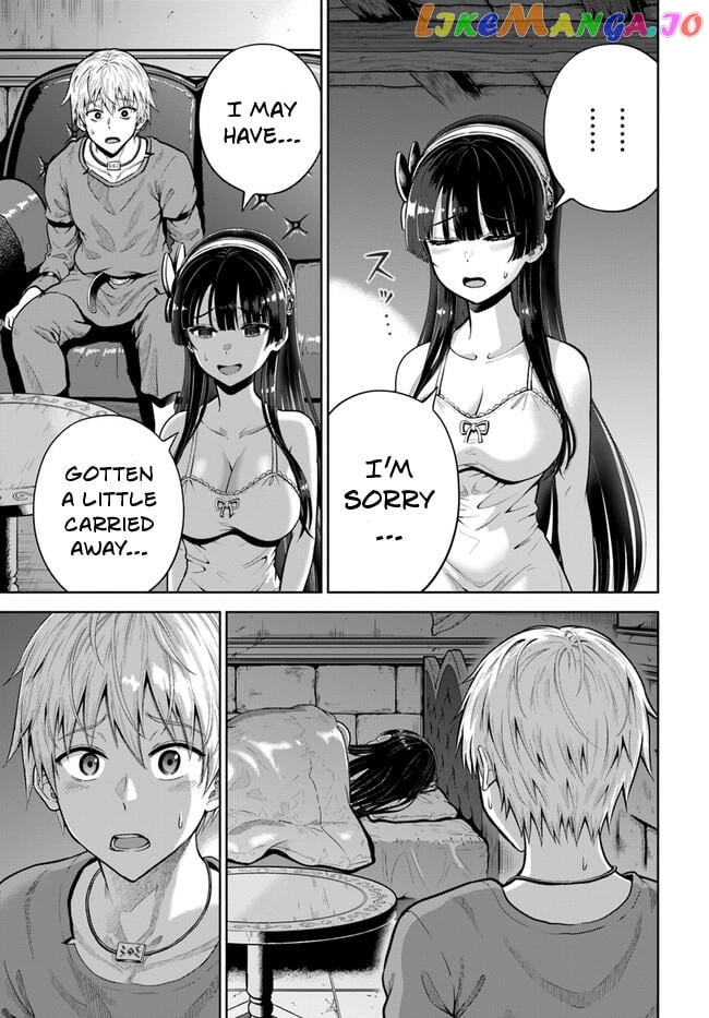 Dungeon ni Hisomu Yandere na Kanojo ni Ore wa Nando mo Korosareru chapter 5 - page 36