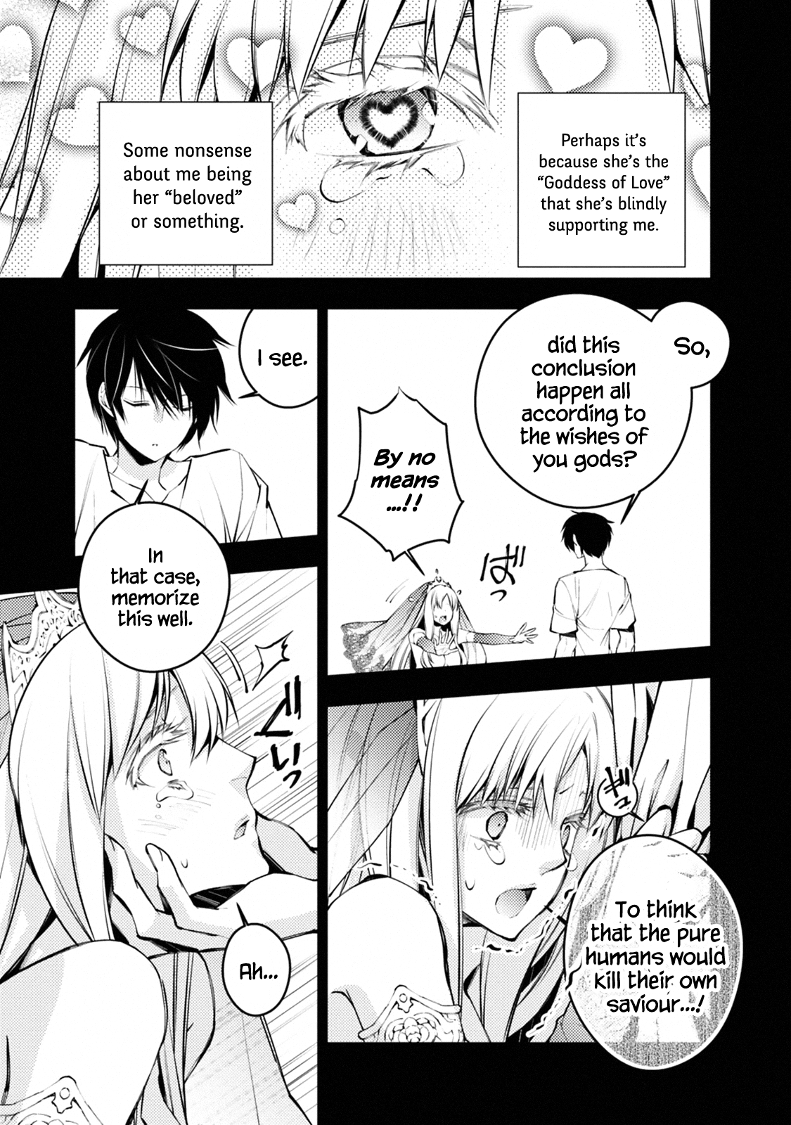 Fukushuu o Koinegau Saikyou Yuusha wa, Yami no Chikara de Senmetsu Musou Suru chapter 2.1 - page 3