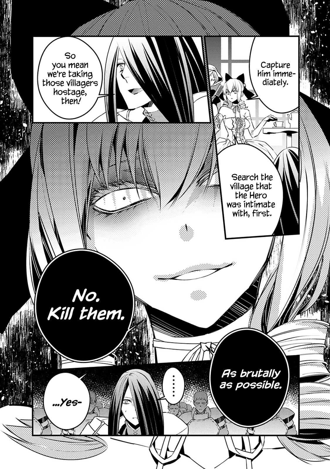 Fukushuu o Koinegau Saikyou Yuusha wa, Yami no Chikara de Senmetsu Musou Suru chapter 3.2 - page 6