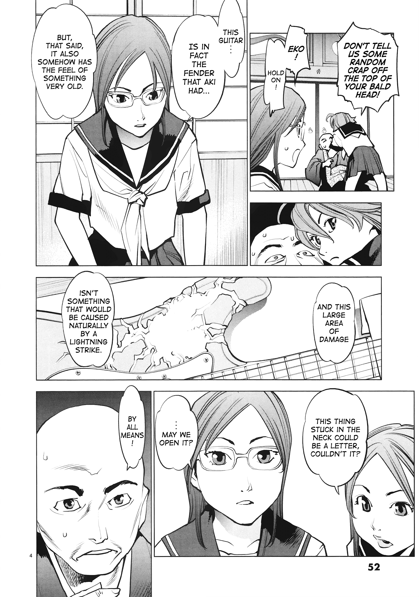 Ooedo!! Un-pluged chapter 12 - page 4