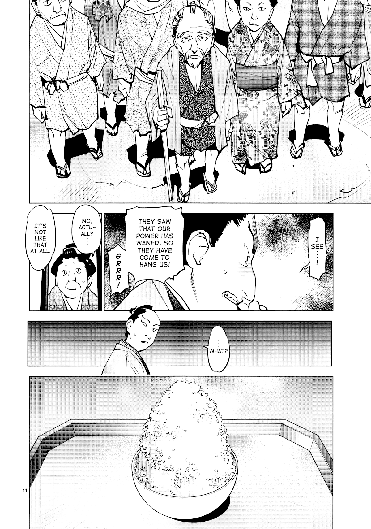 Ooedo!! Un-pluged chapter 15 - page 11