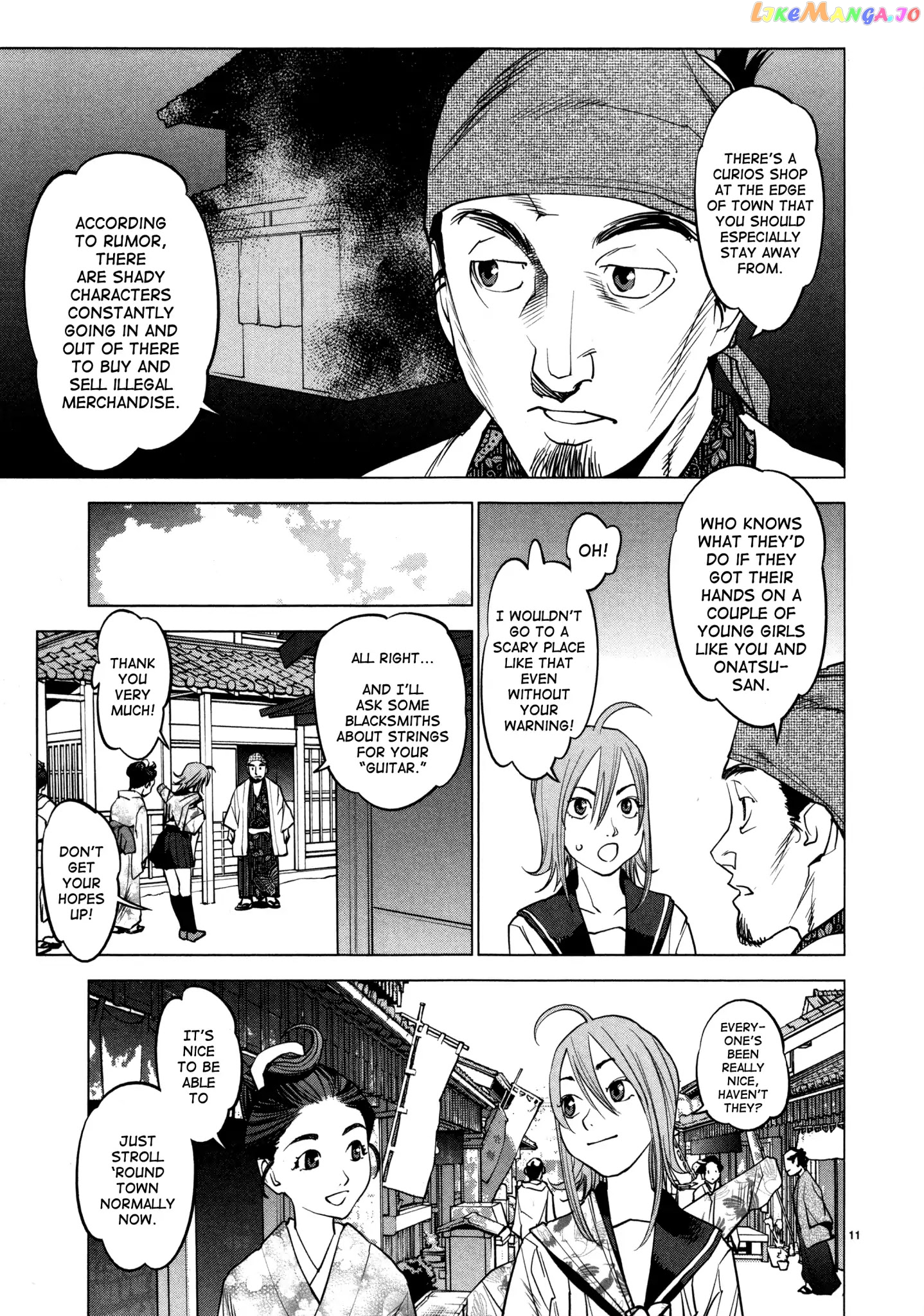 Ooedo!! Un-pluged chapter 9 - page 11