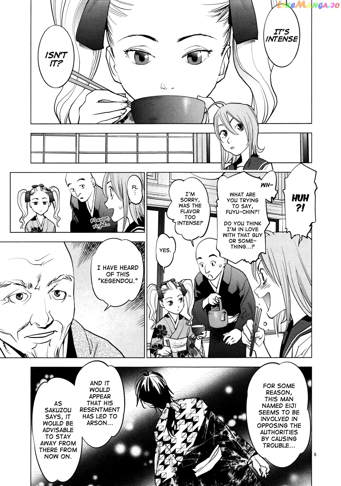 Ooedo!! Un-pluged chapter 10 - page 5