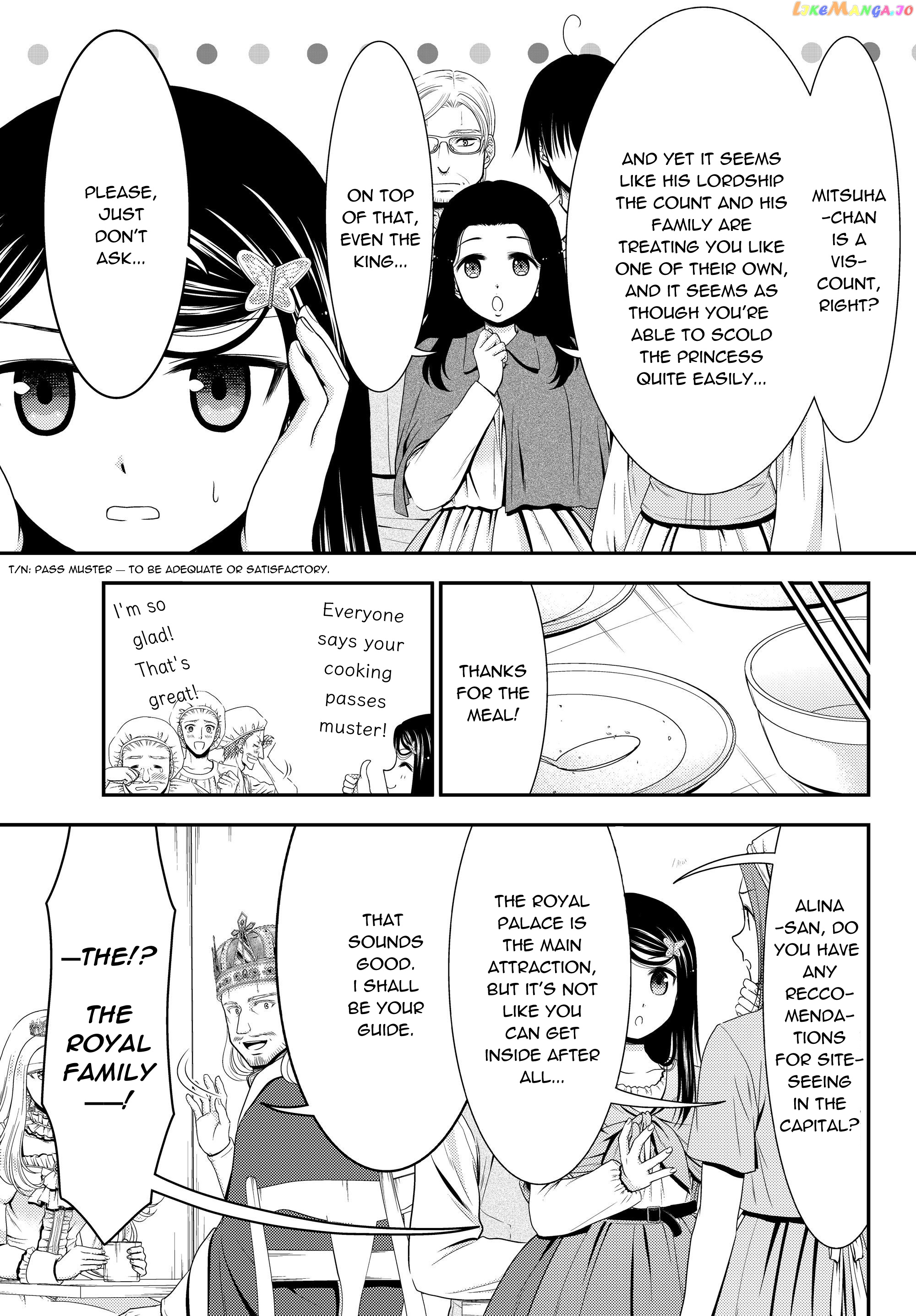 Saving 80,000 Gold Coins in the Different World for My Old Age chapter 41.2 - page 7