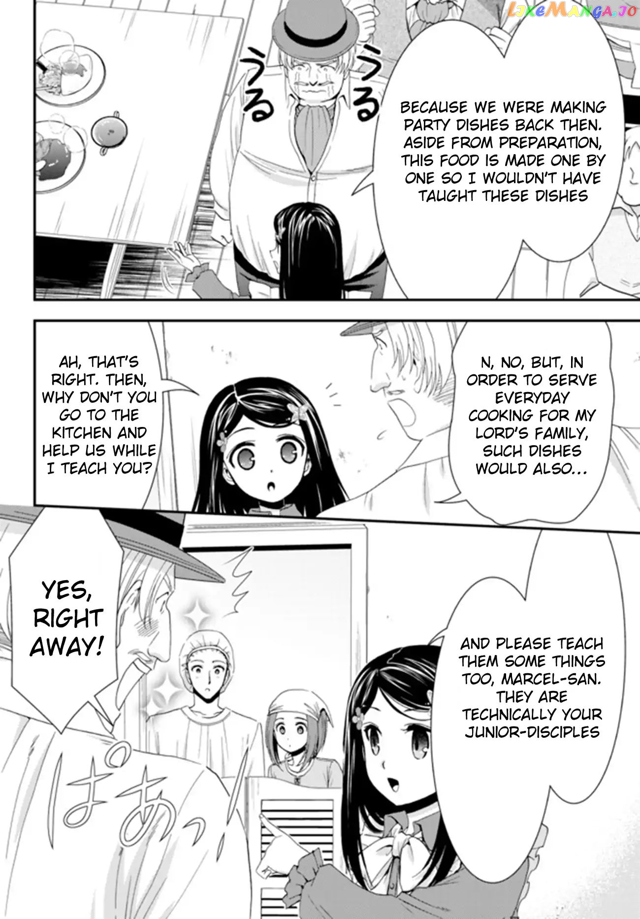 Saving 80,000 Gold Coins in the Different World for My Old Age chapter 26.2 - page 11