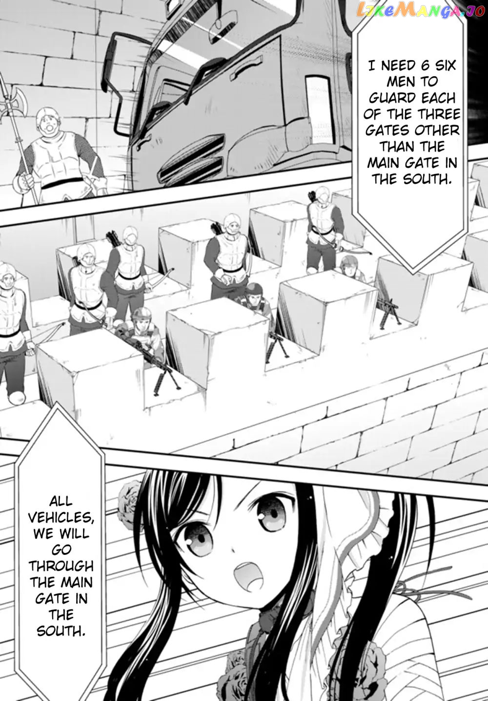 Saving 80,000 Gold Coins in the Different World for My Old Age chapter 31.1 - page 10