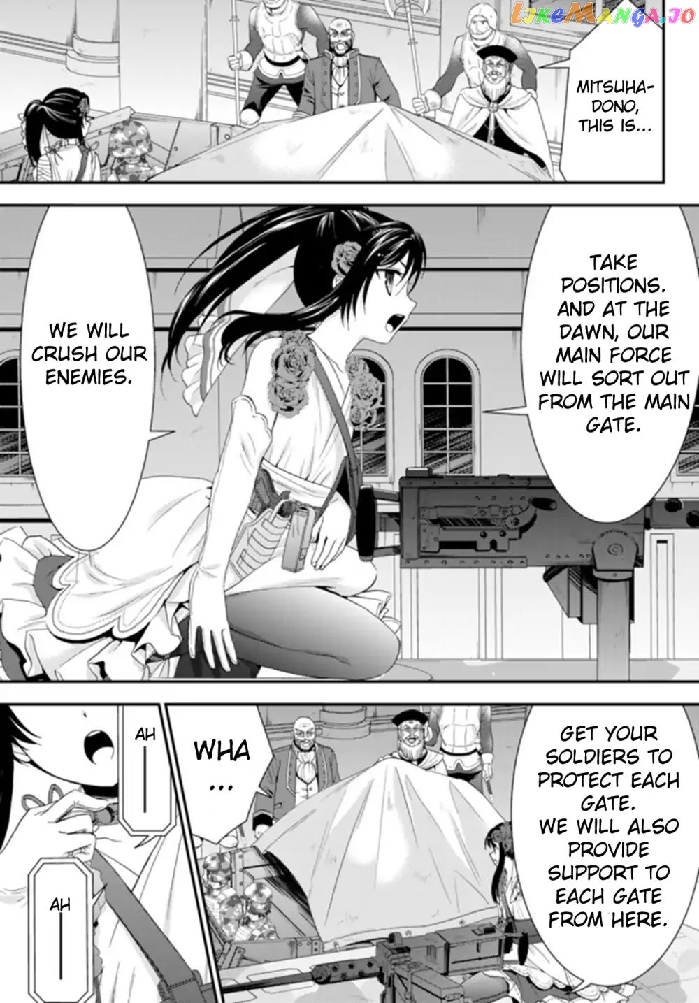Saving 80,000 Gold Coins in the Different World for My Old Age chapter 31.1 - page 9