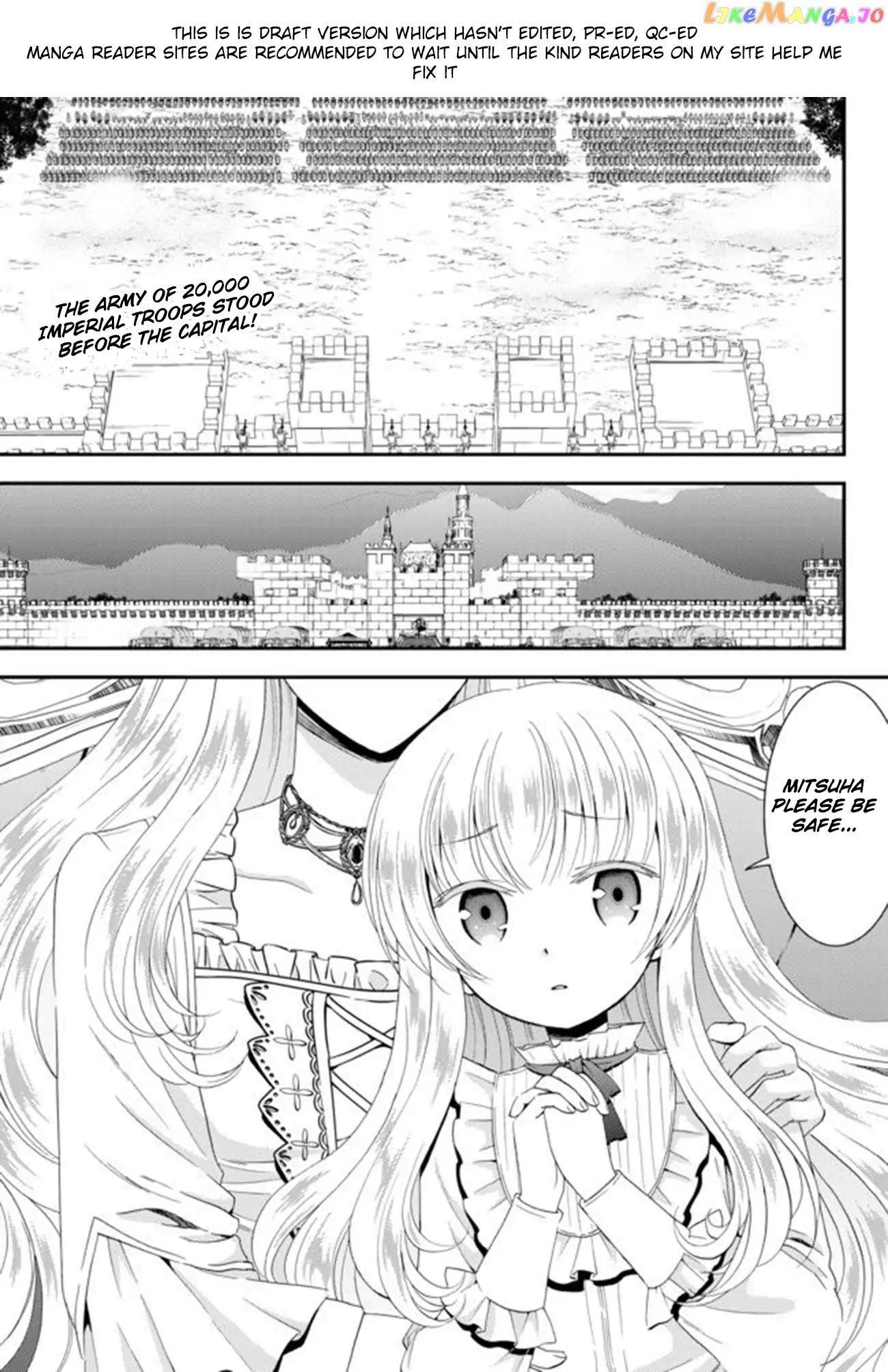 Saving 80,000 Gold Coins in the Different World for My Old Age chapter 32.1 - page 1