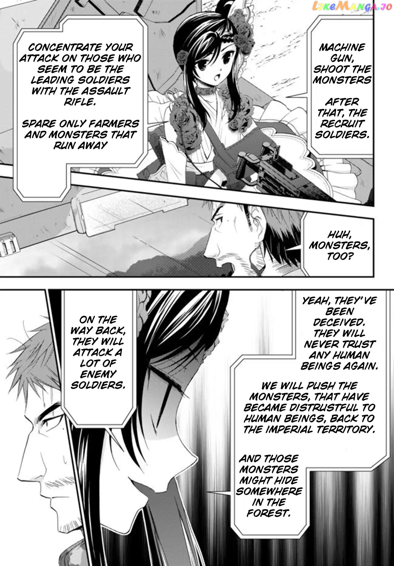 Saving 80,000 Gold Coins in the Different World for My Old Age chapter 32.1 - page 13