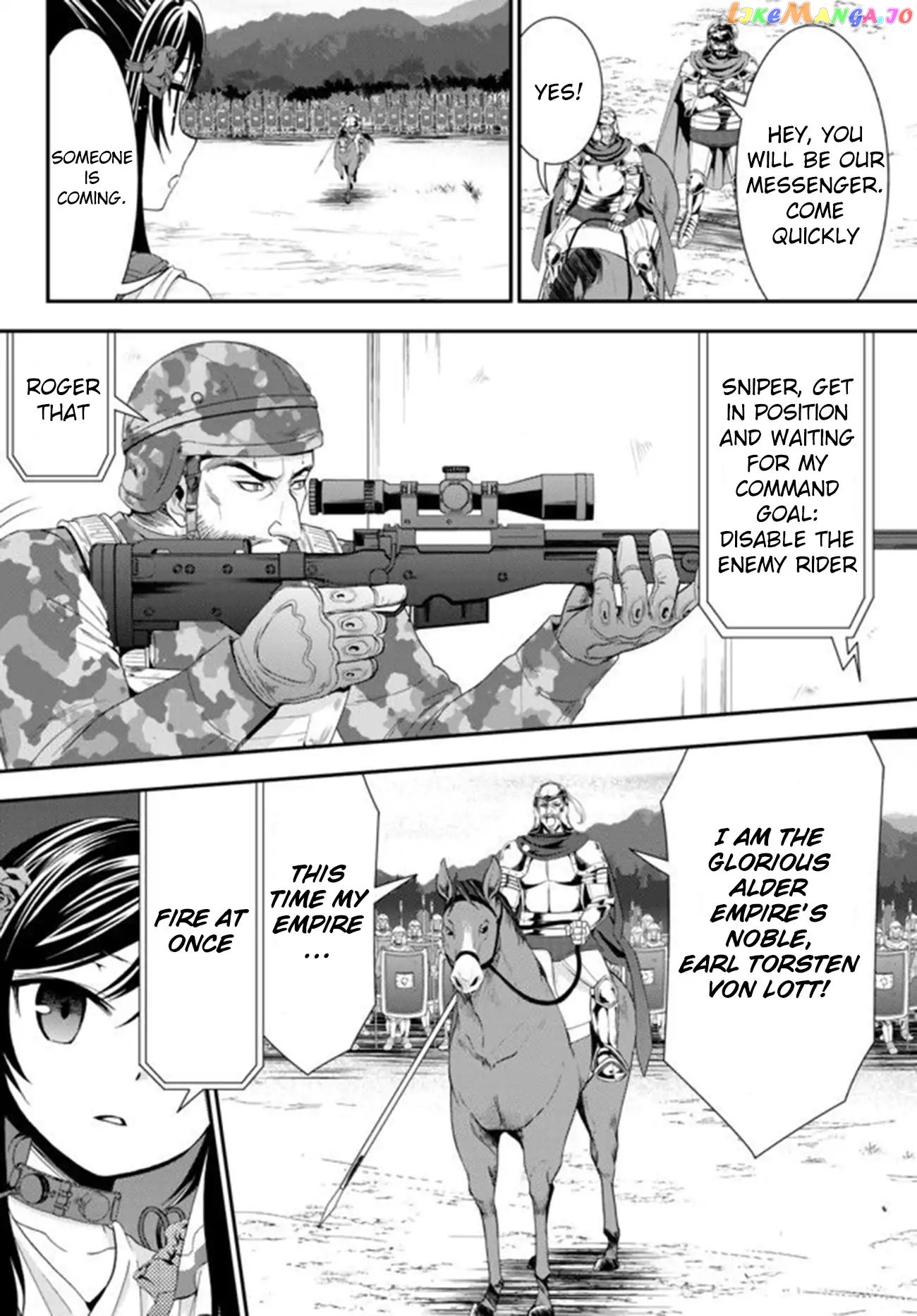 Saving 80,000 Gold Coins in the Different World for My Old Age chapter 32.1 - page 4