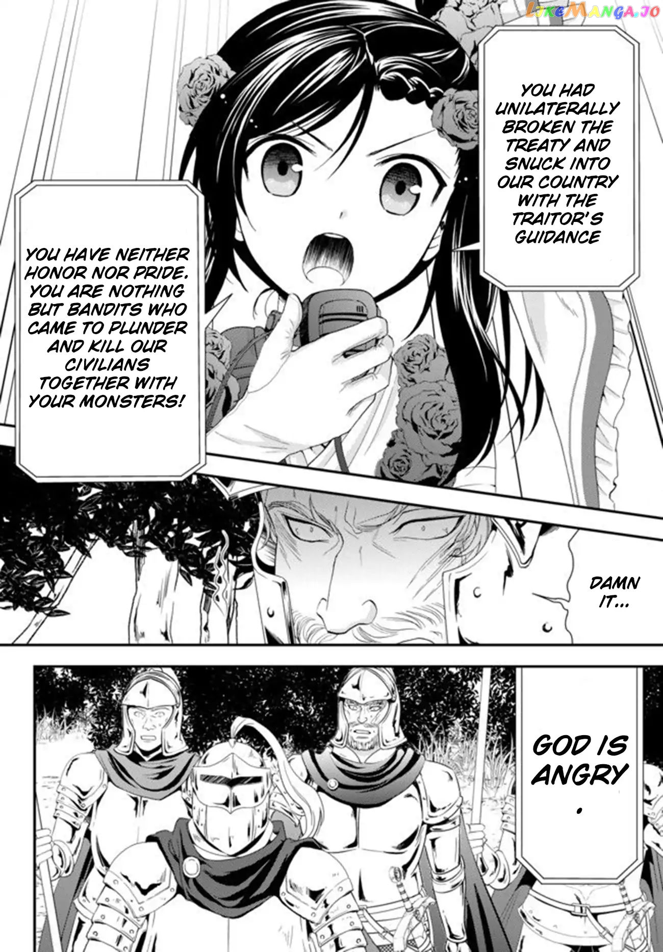 Saving 80,000 Gold Coins in the Different World for My Old Age chapter 32.1 - page 6