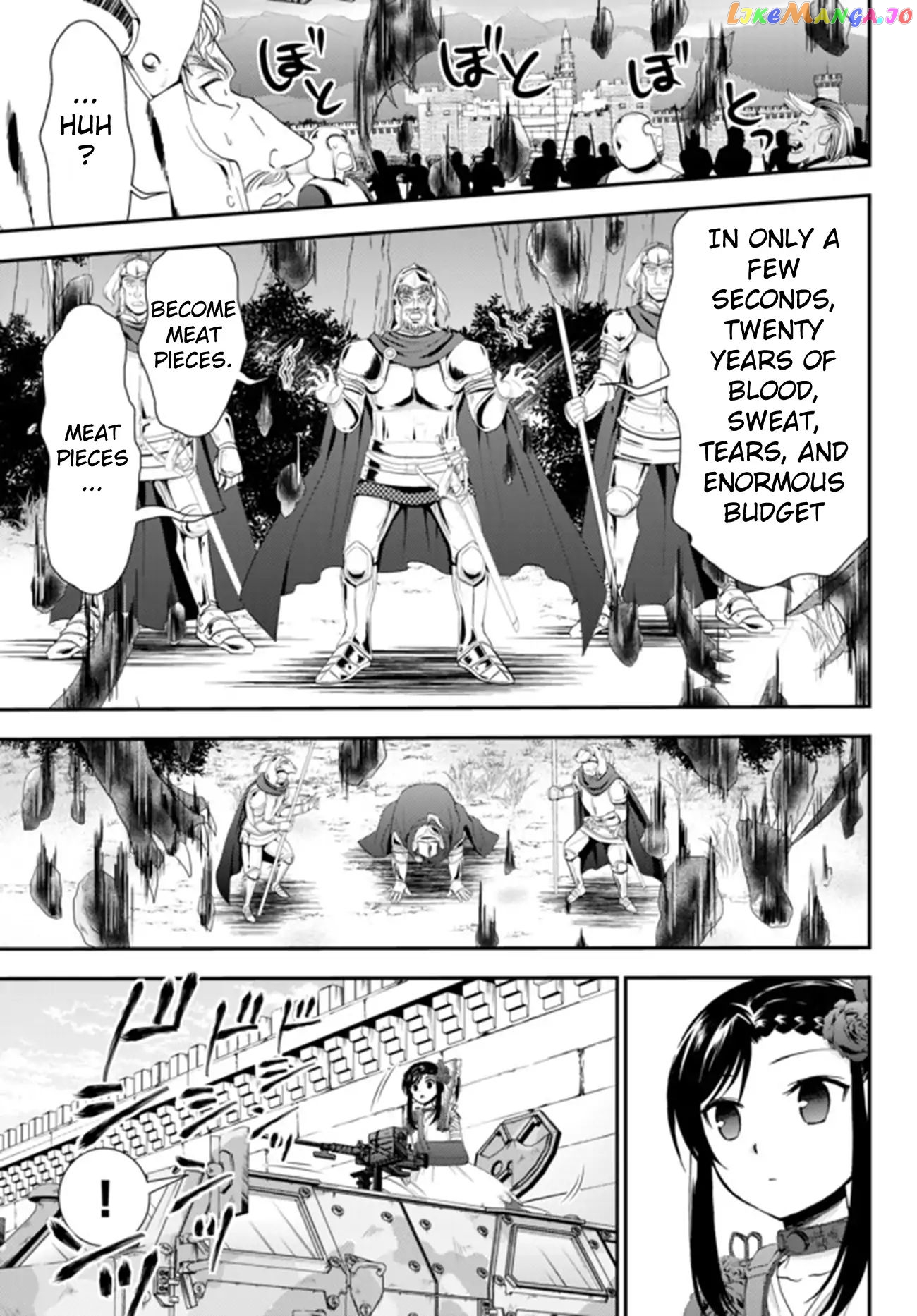Saving 80,000 Gold Coins in the Different World for My Old Age chapter 32.2 - page 13