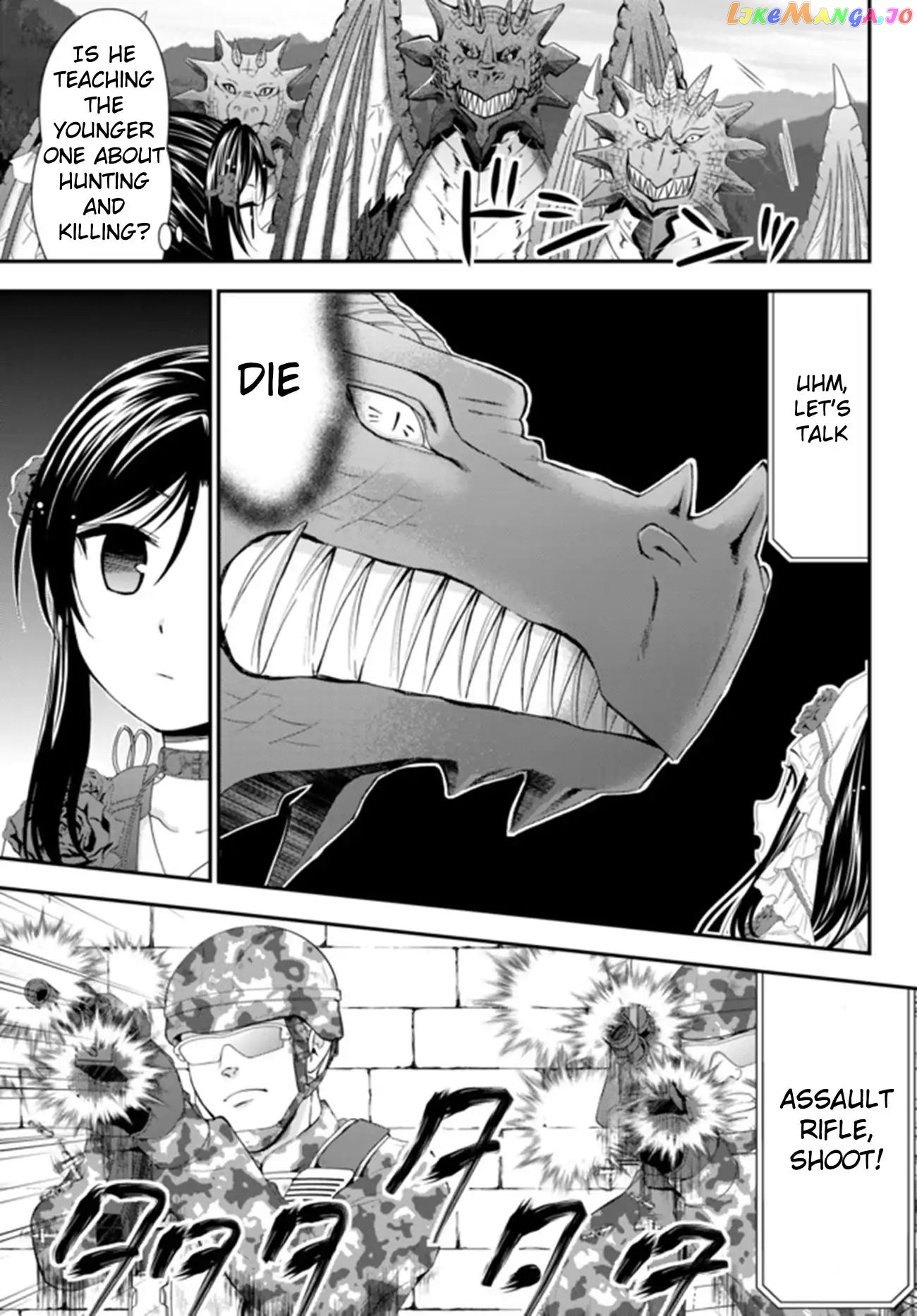 Saving 80,000 Gold Coins in the Different World for My Old Age chapter 33.1 - page 11