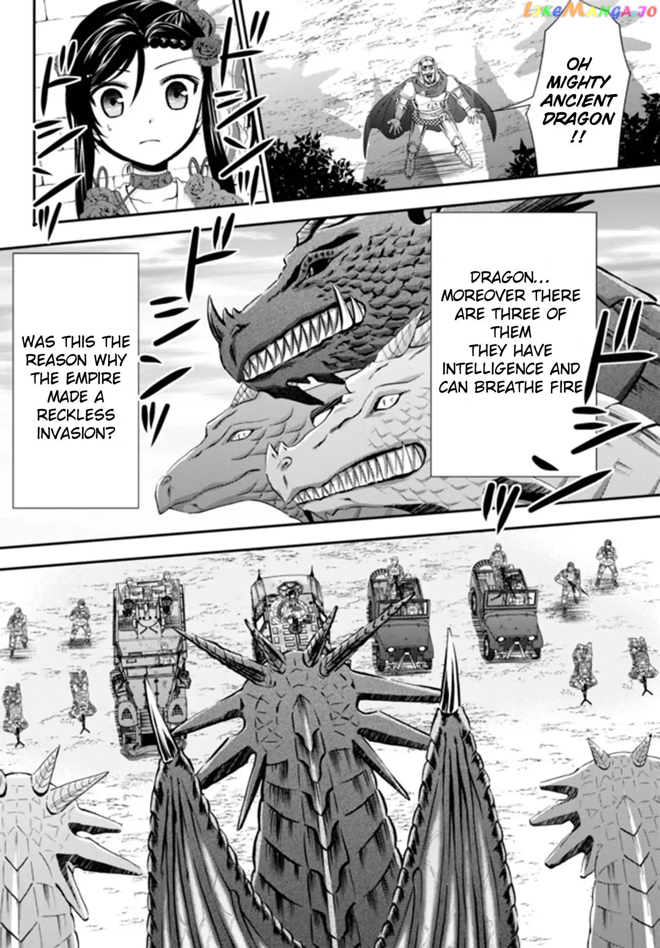 Saving 80,000 Gold Coins in the Different World for My Old Age chapter 33.1 - page 2