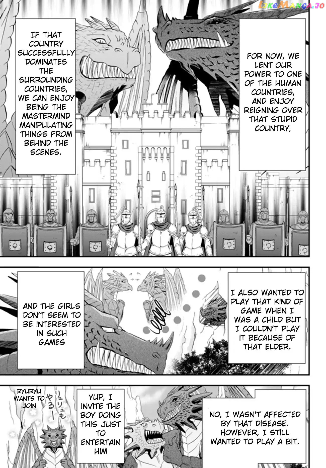 Saving 80,000 Gold Coins in the Different World for My Old Age chapter 33.1 - page 7