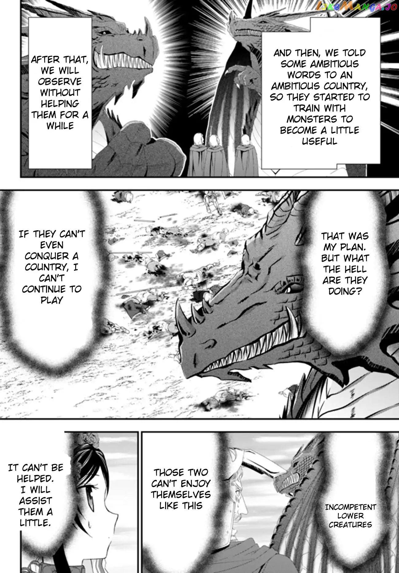 Saving 80,000 Gold Coins in the Different World for My Old Age chapter 33.1 - page 8