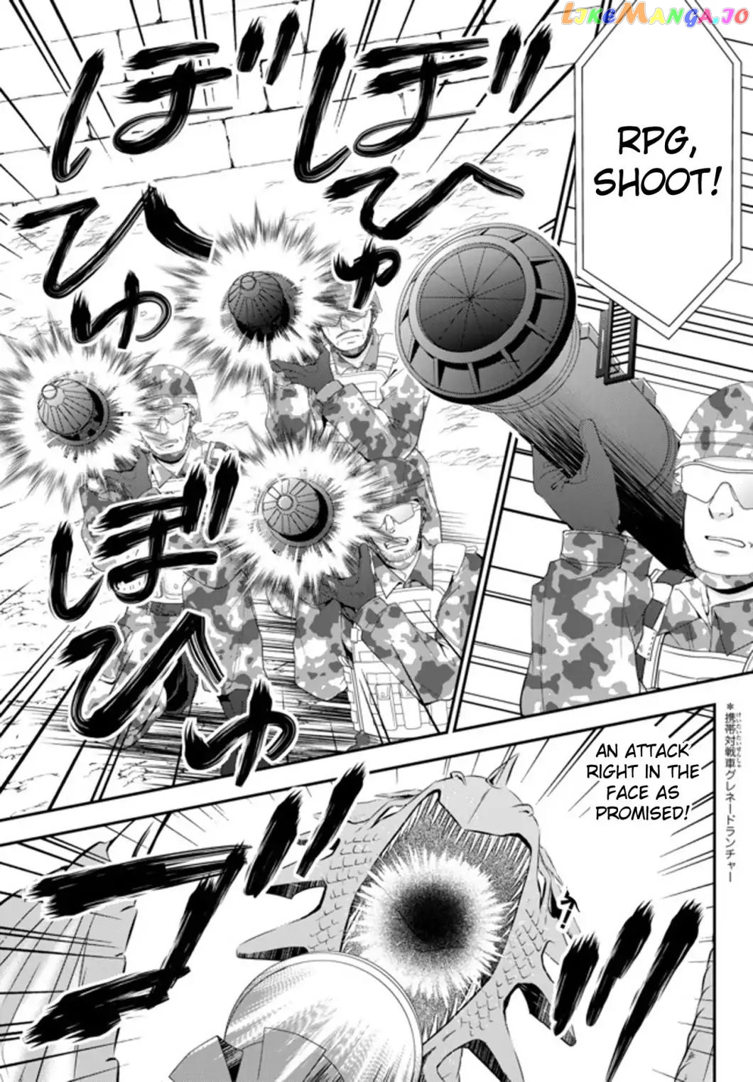 Saving 80,000 Gold Coins in the Different World for My Old Age chapter 33.2 - page 1