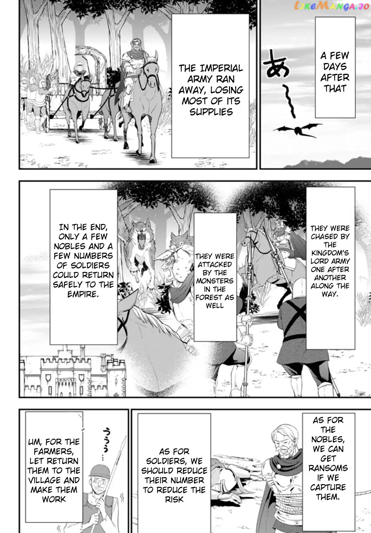 Saving 80,000 Gold Coins in the Different World for My Old Age chapter 34.1 - page 2