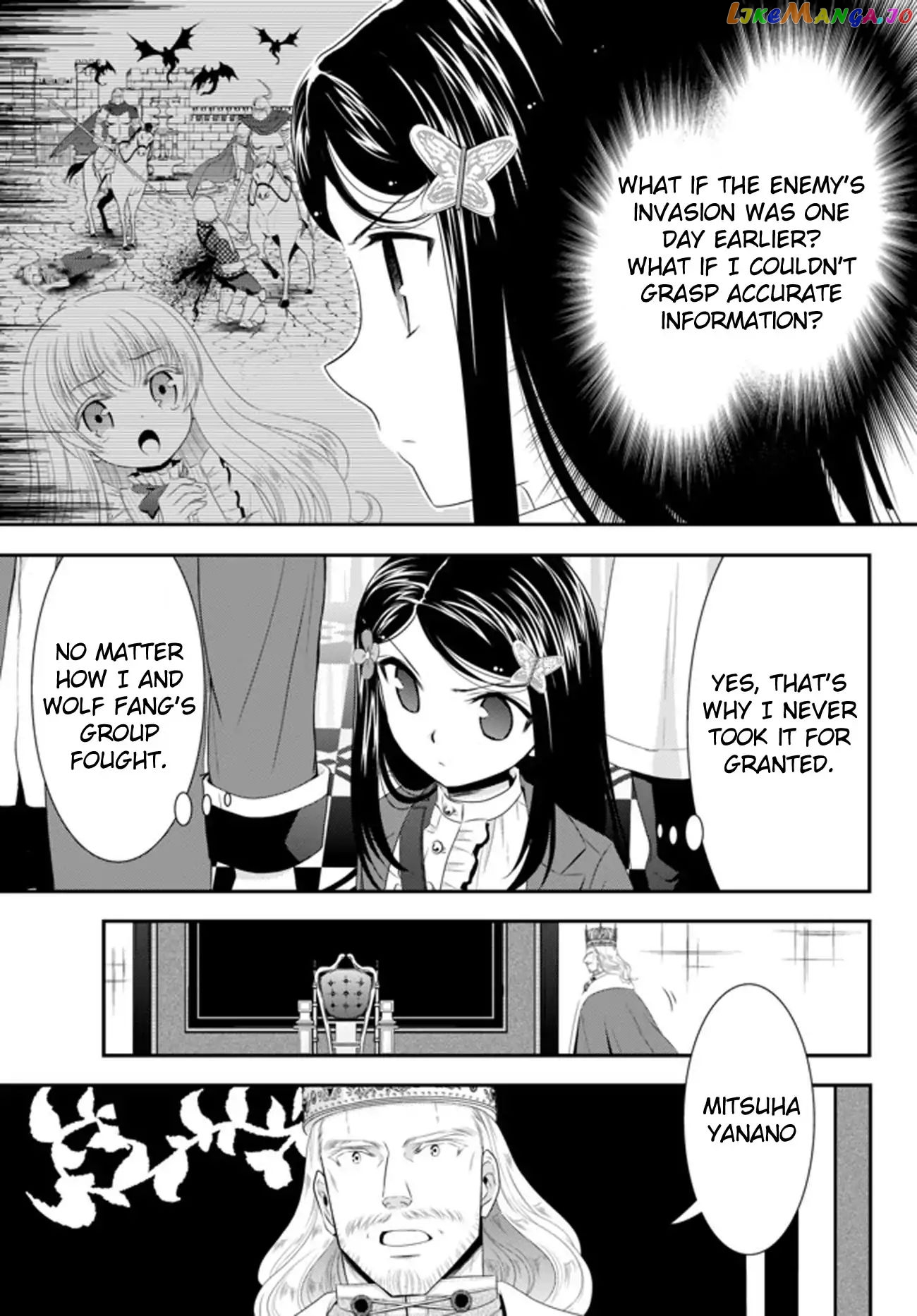 Saving 80,000 Gold Coins in the Different World for My Old Age chapter 34.1 - page 5