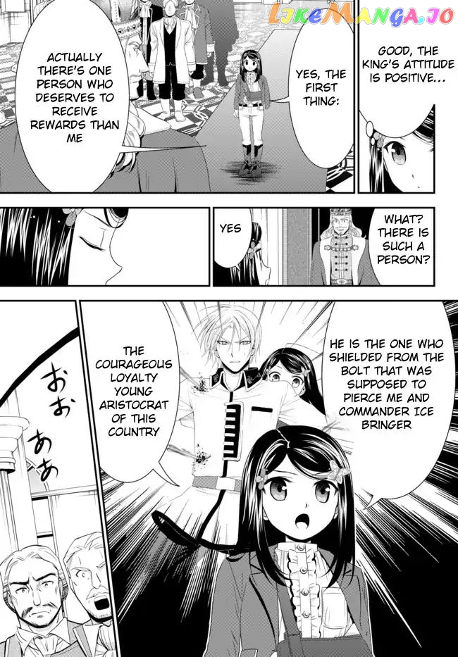 Saving 80,000 Gold Coins in the Different World for My Old Age chapter 34.1 - page 7