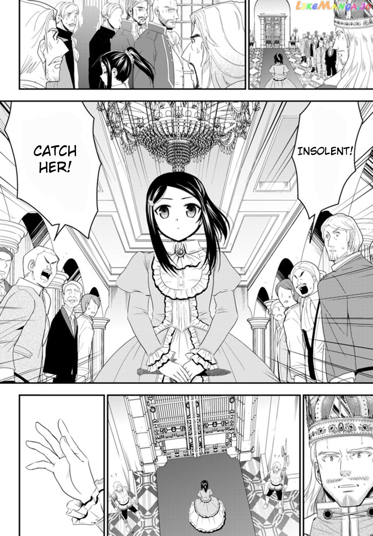 Saving 80,000 Gold Coins in the Different World for My Old Age chapter 34.3 - page 10