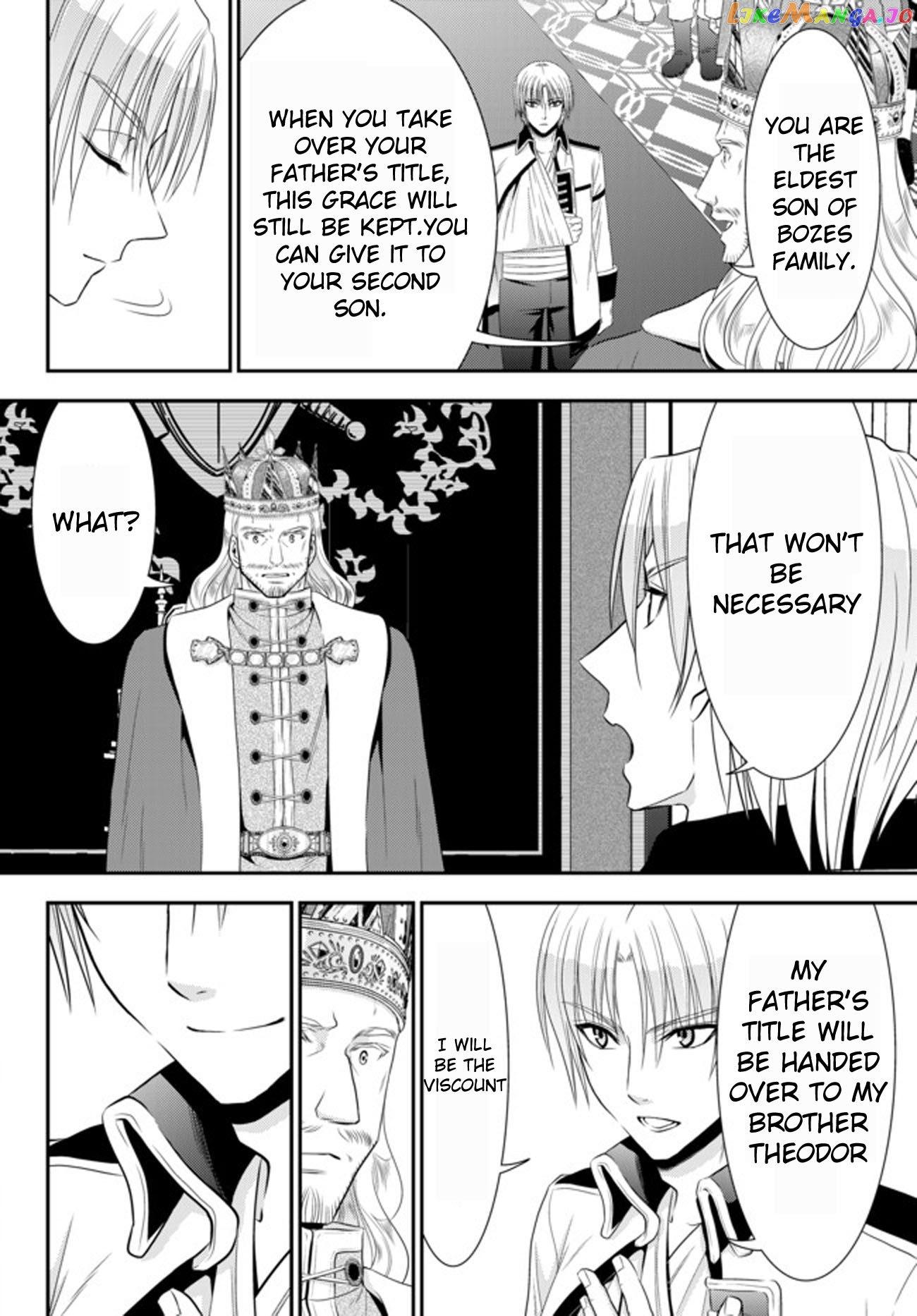 Saving 80,000 Gold Coins in the Different World for My Old Age chapter 34.3 - page 16