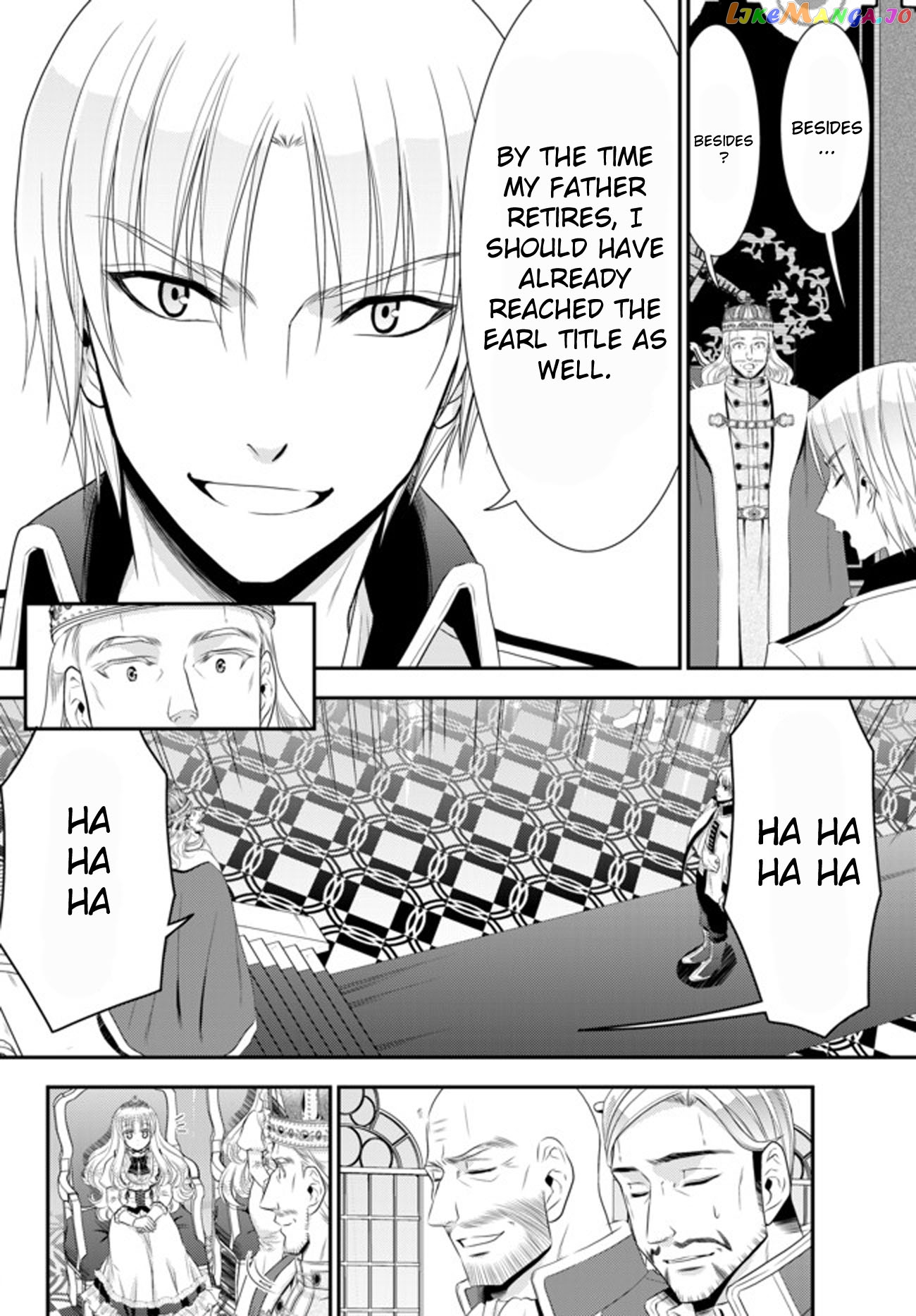 Saving 80,000 Gold Coins in the Different World for My Old Age chapter 34.3 - page 18