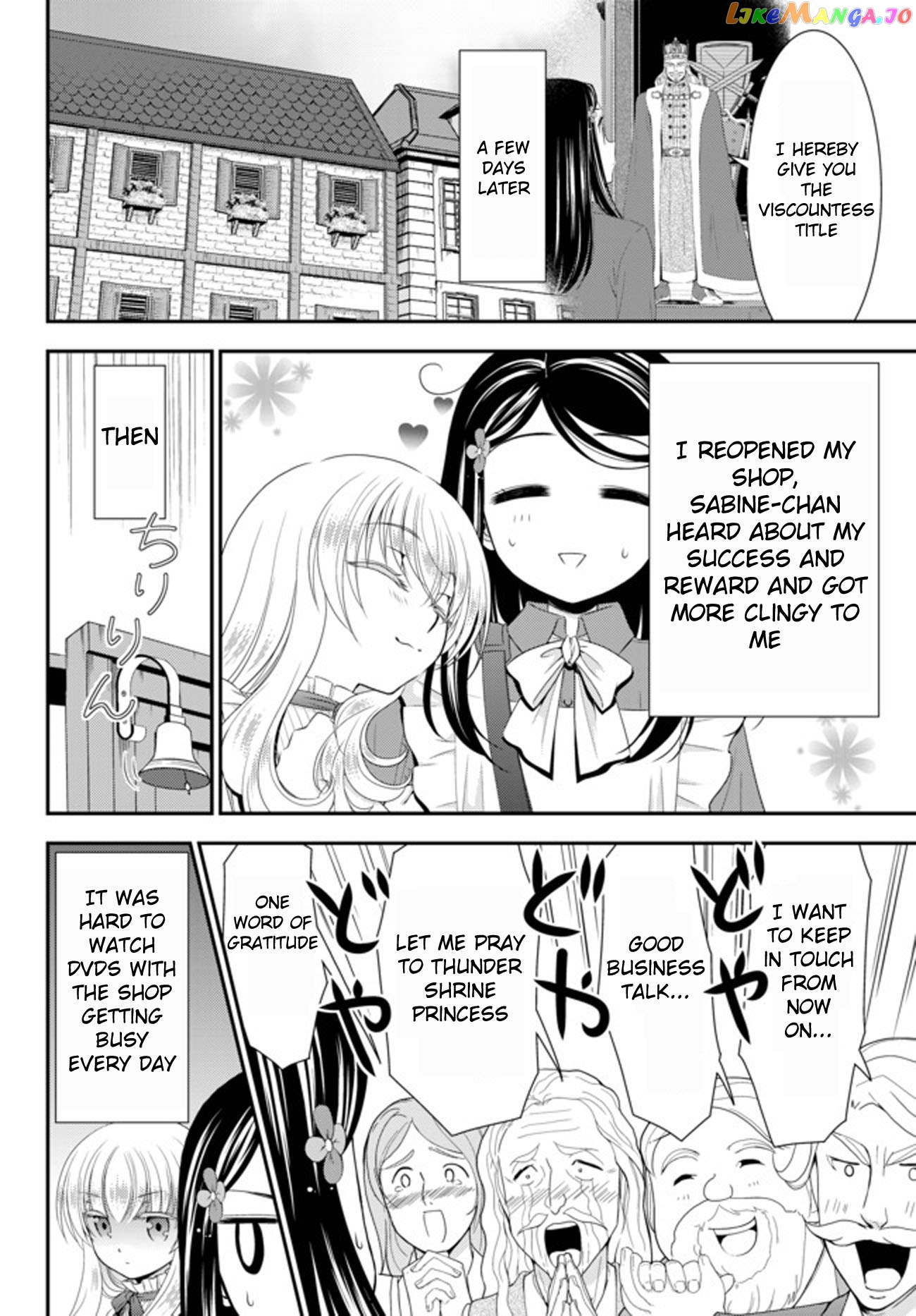 Saving 80,000 Gold Coins in the Different World for My Old Age chapter 34.3 - page 2