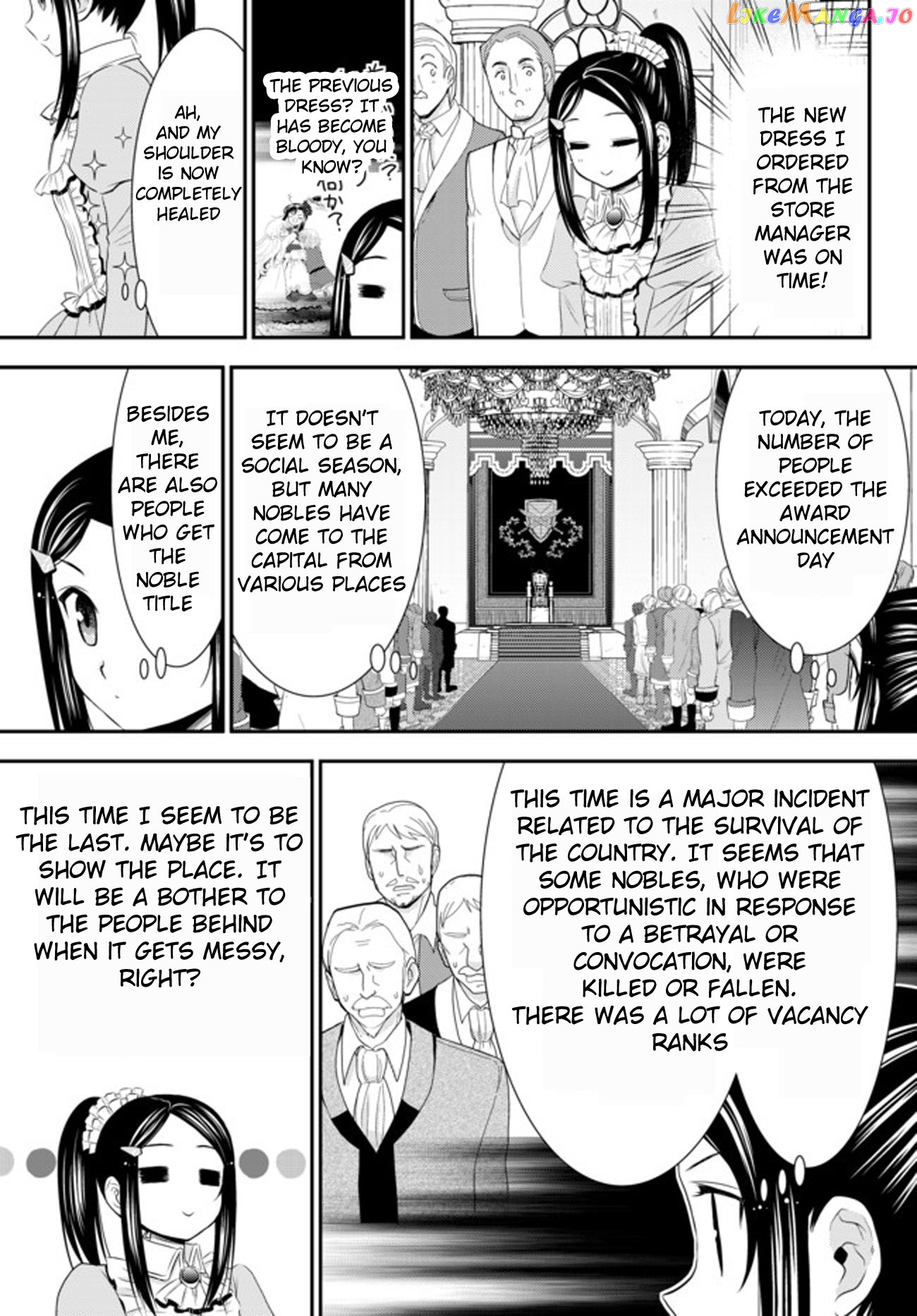 Saving 80,000 Gold Coins in the Different World for My Old Age chapter 34.3 - page 5