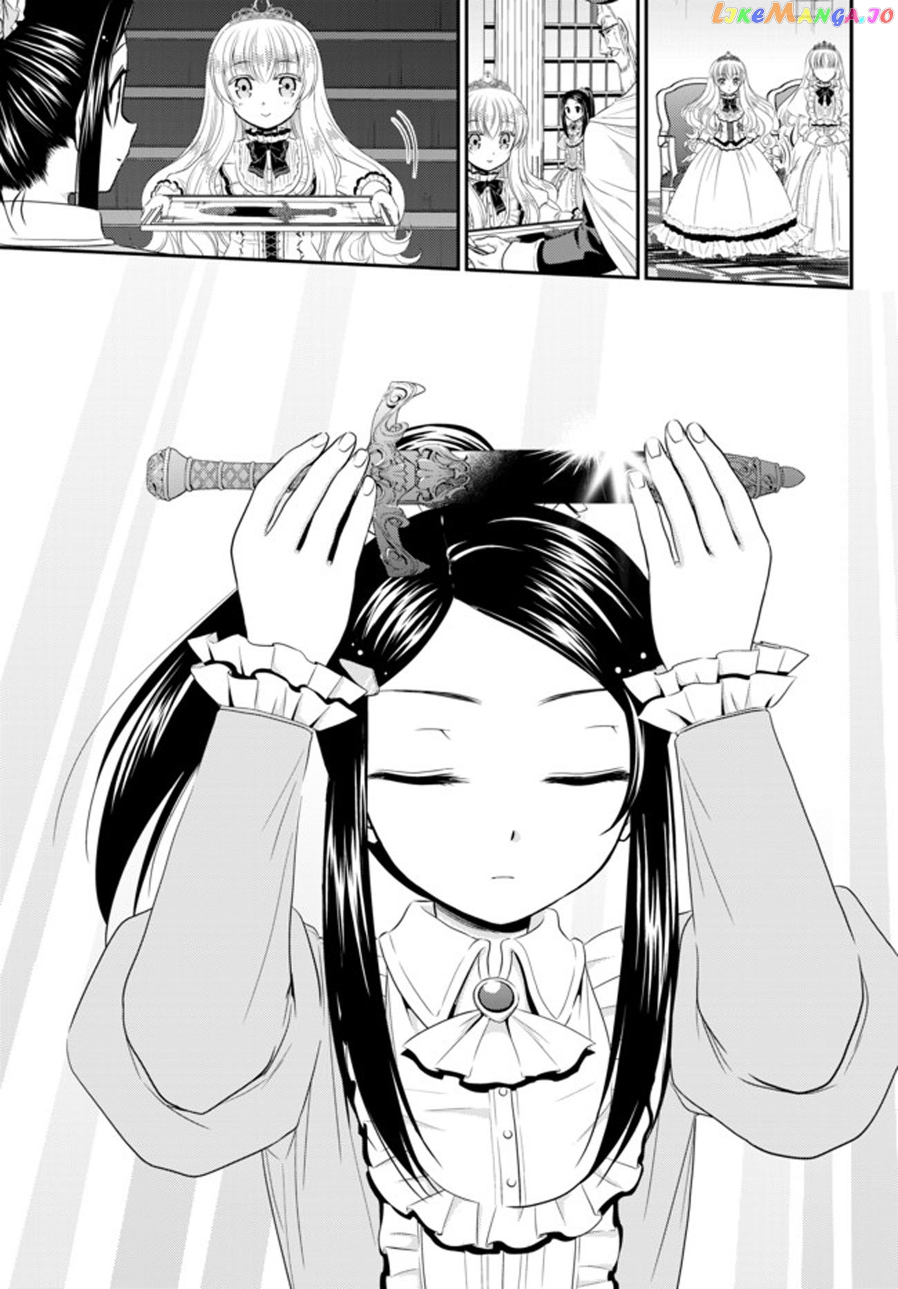 Saving 80,000 Gold Coins in the Different World for My Old Age chapter 34.3 - page 7