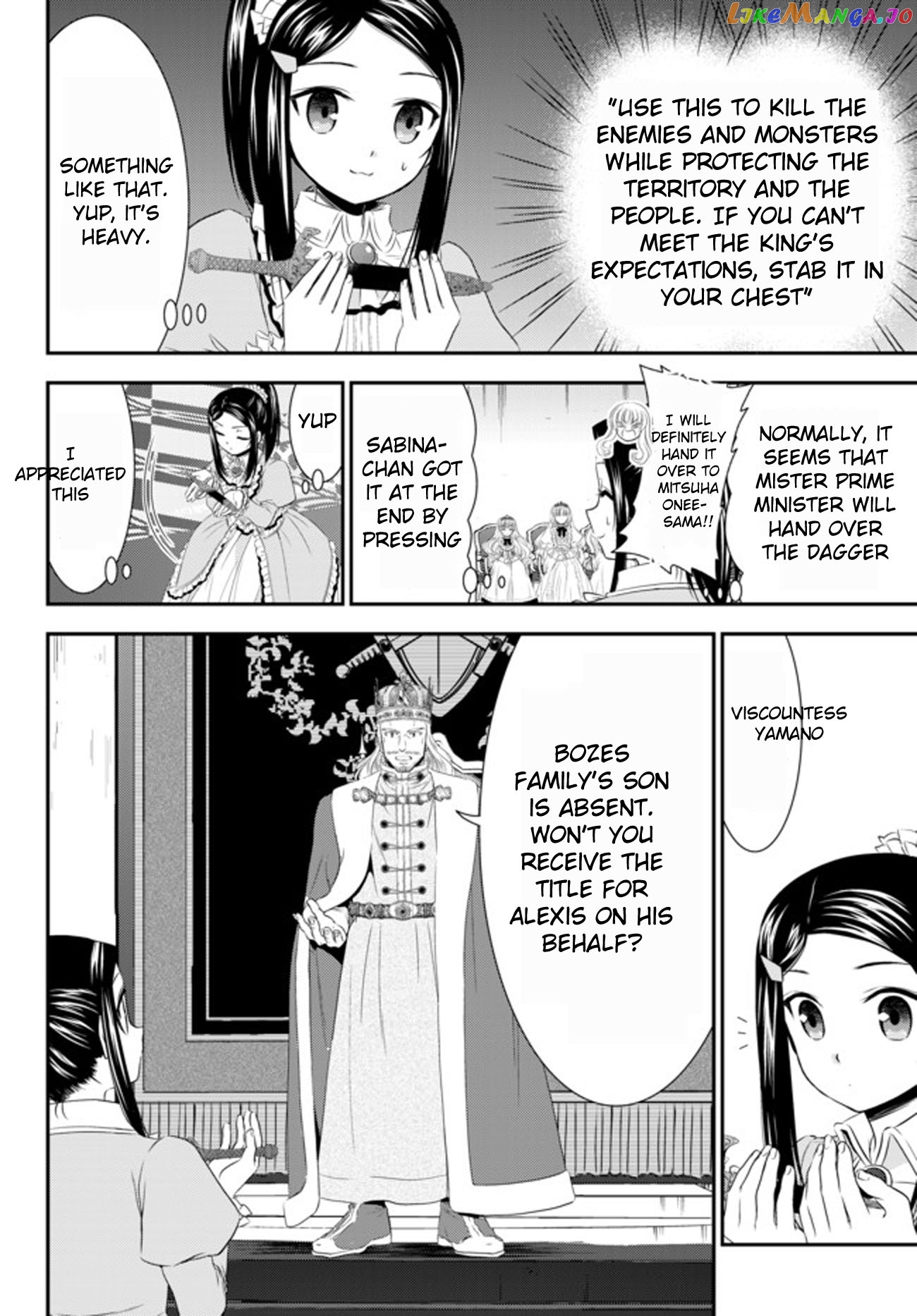 Saving 80,000 Gold Coins in the Different World for My Old Age chapter 34.3 - page 8