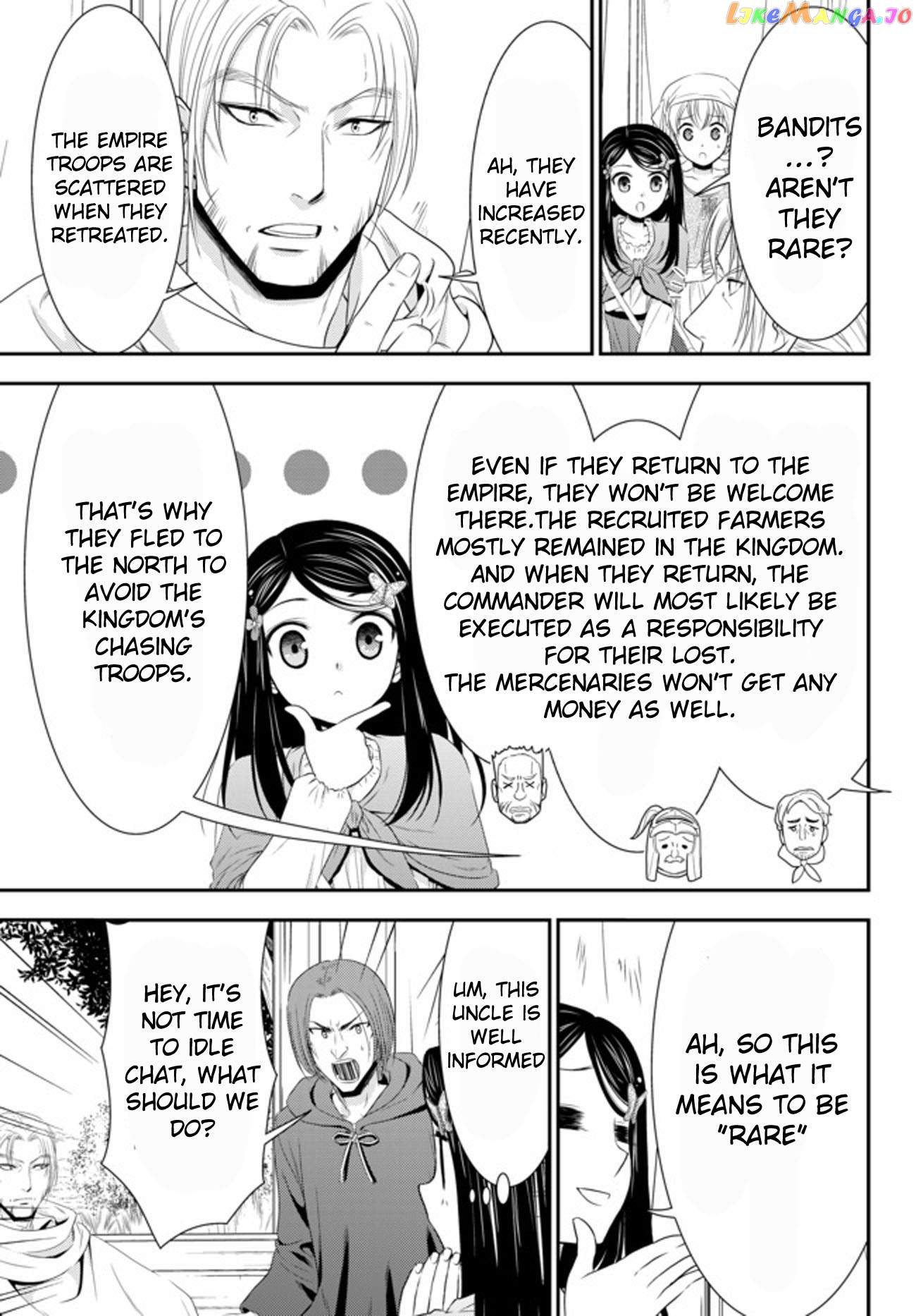 Saving 80,000 Gold Coins in the Different World for My Old Age chapter 35.1 - page 15
