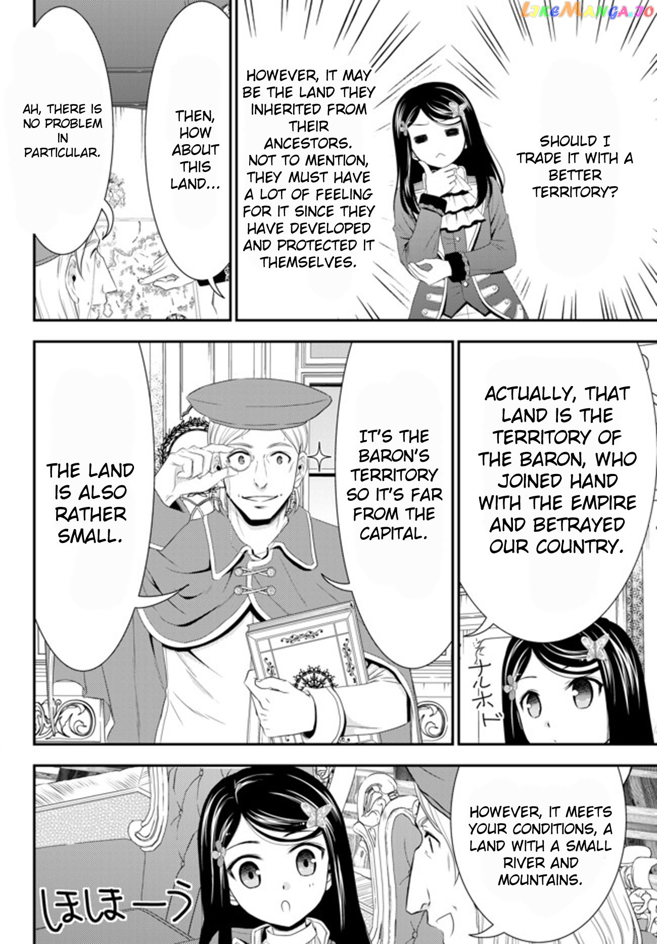 Saving 80,000 Gold Coins in the Different World for My Old Age chapter 35.1 - page 6