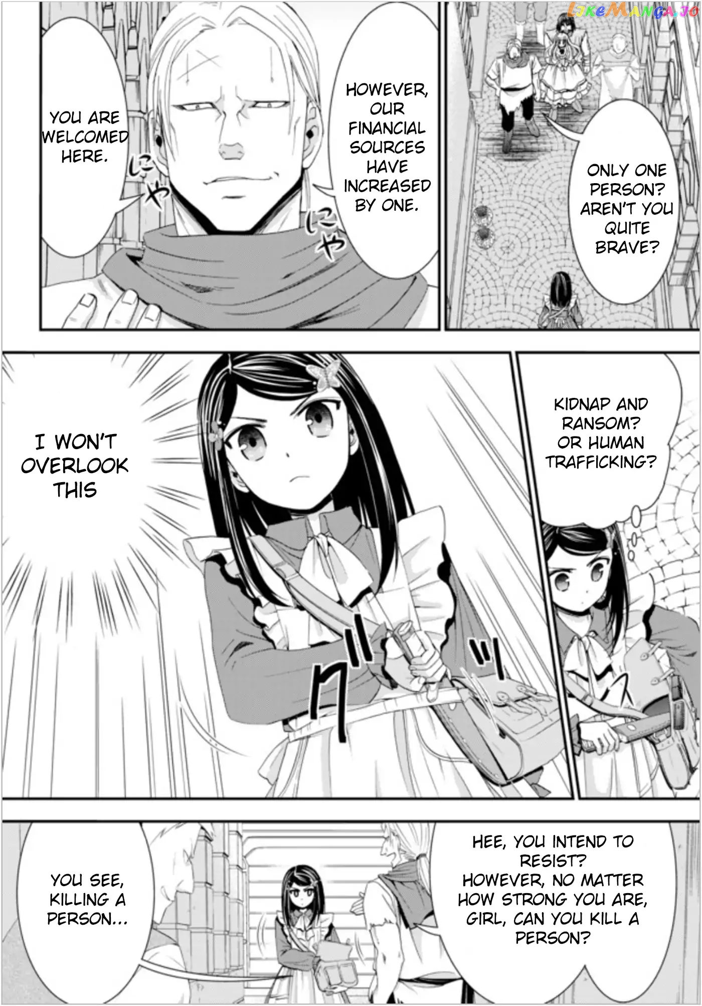 Saving 80,000 Gold Coins in the Different World for My Old Age chapter 22.2 - page 2