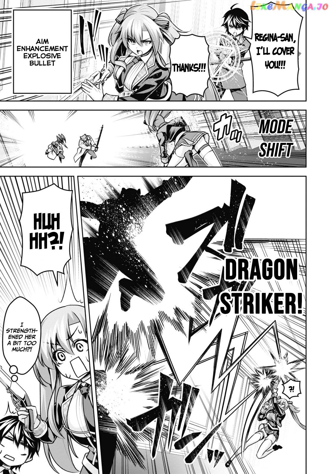 Demon's Sword Master of Excalibur School chapter 18 - page 27