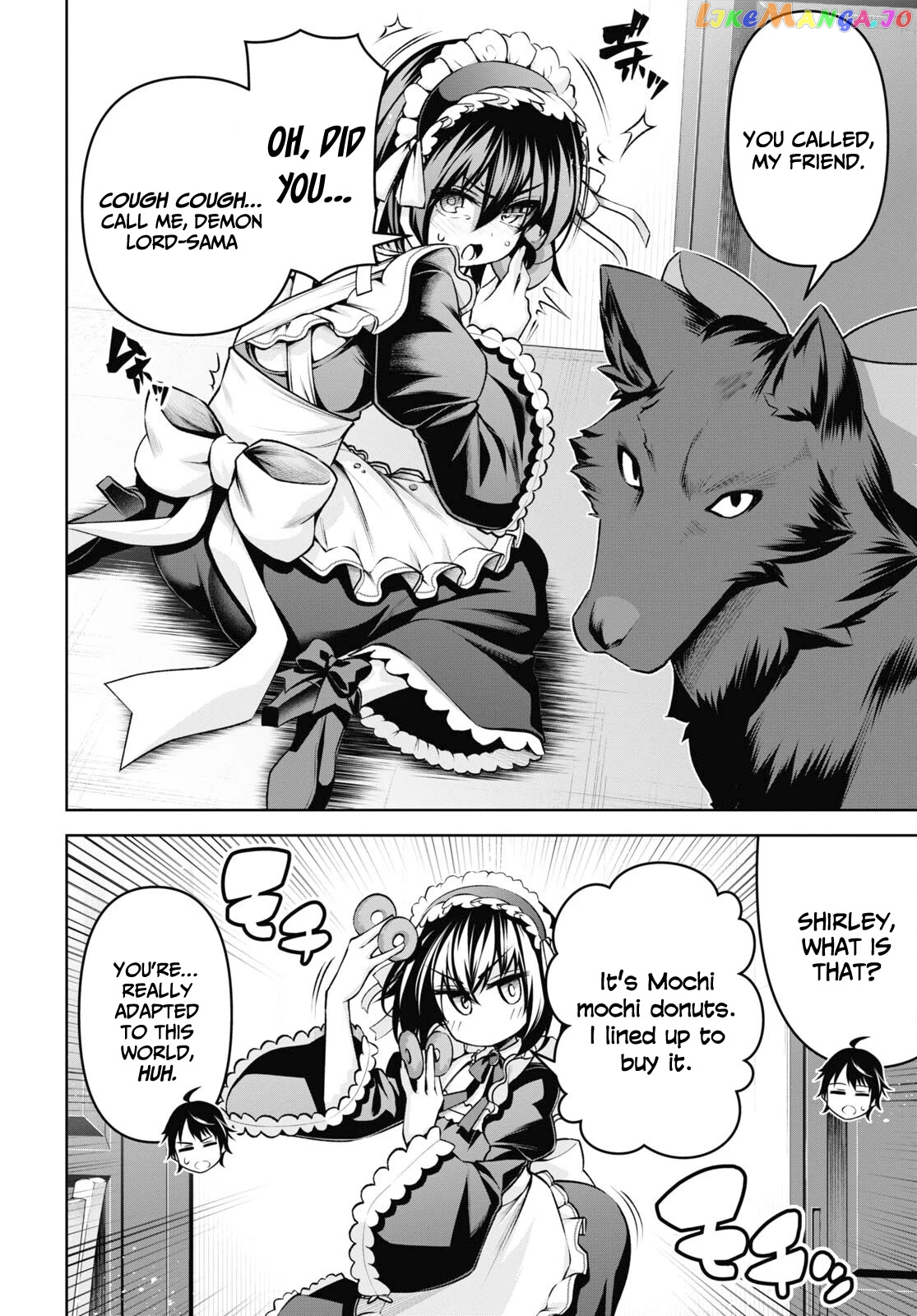 Demon's Sword Master of Excalibur School chapter 24 - page 6