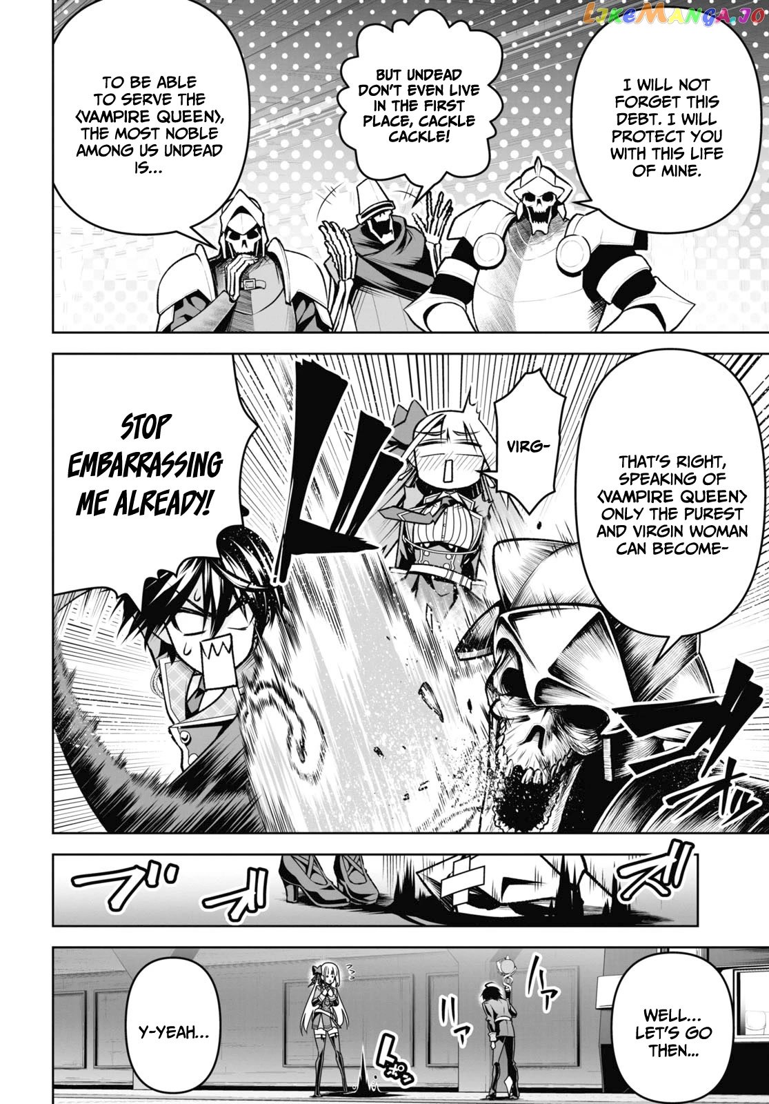 Demon's Sword Master of Excalibur School chapter 27 - page 7