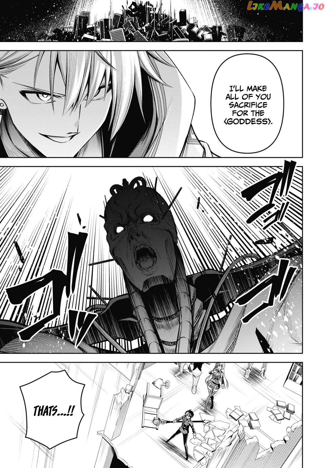 Demon's Sword Master of Excalibur School chapter 28 - page 10