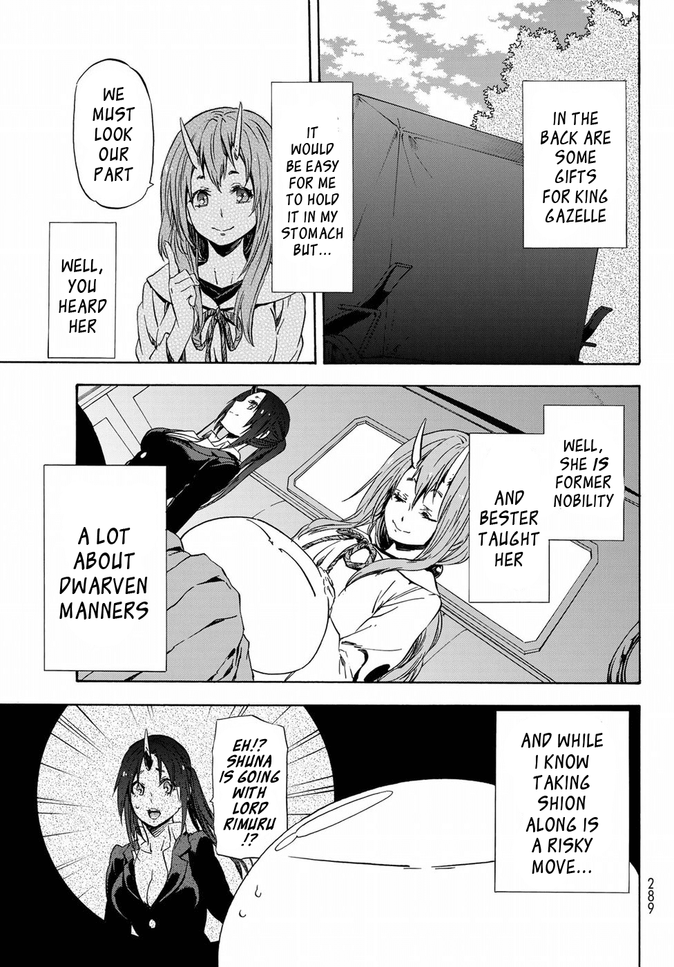 That Time I Got Reincarnated as a Slime chapter 41 - page 14