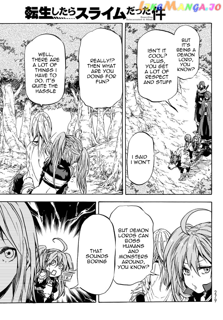 That Time I Got Reincarnated as a Slime chapter 31 - page 14